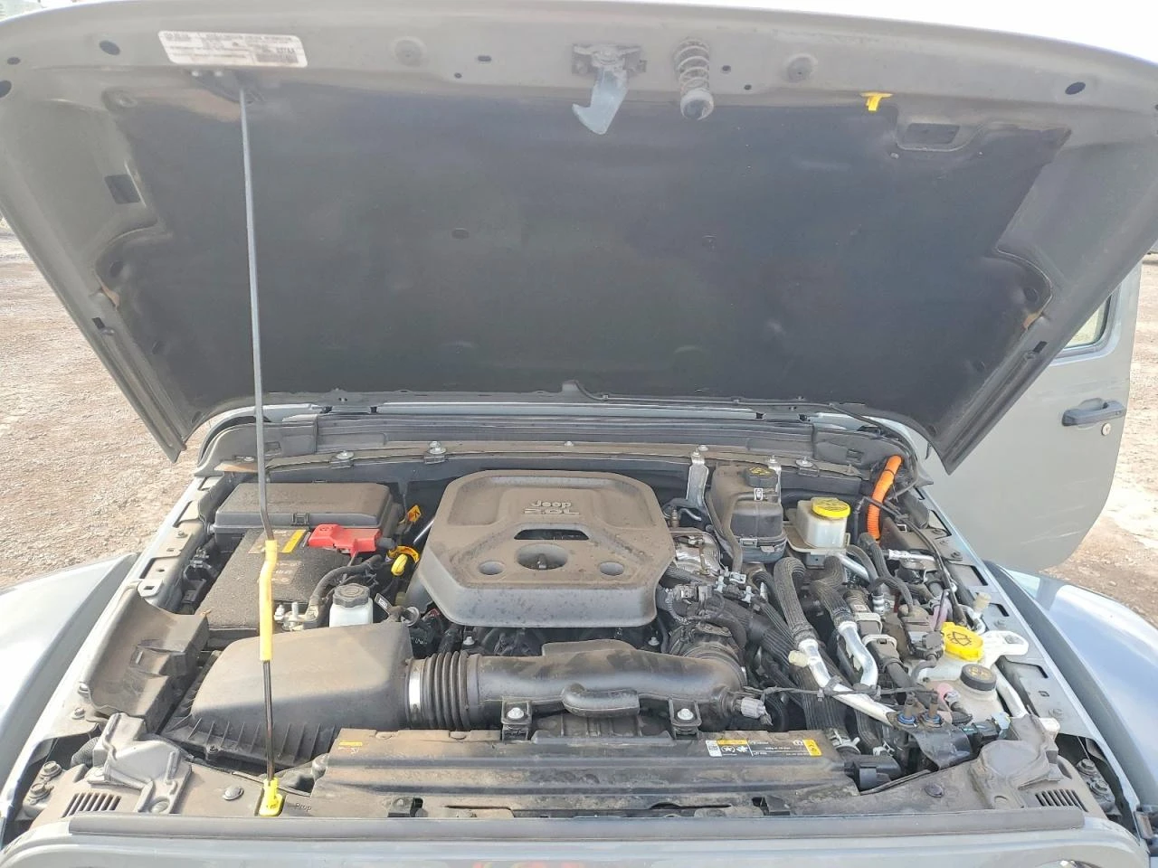 Jeep Wrangler 2.0l Unlimited Rubicon 4Xe | Mobile.bg � ����������� 11
