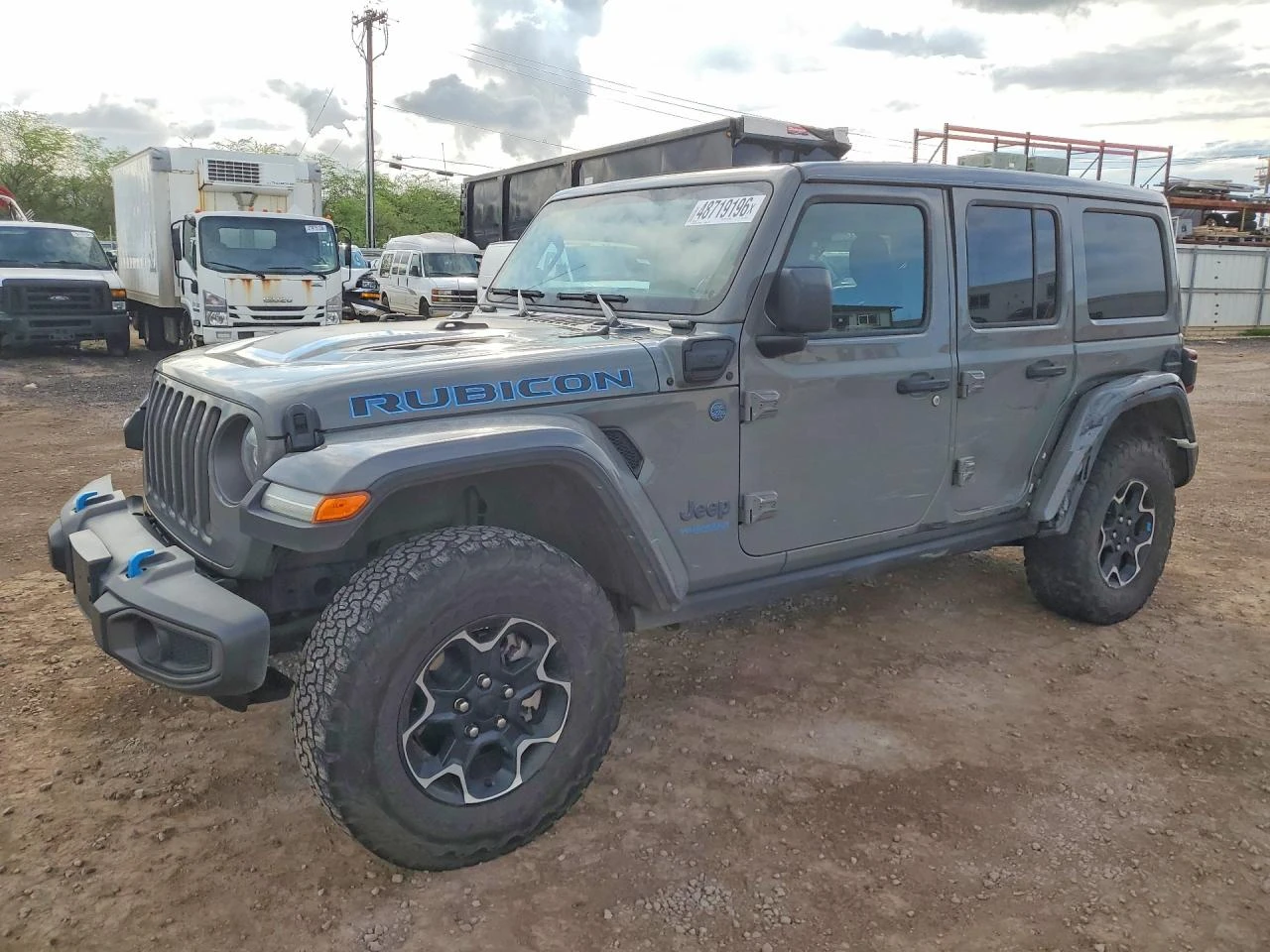 Jeep Wrangler 2.0l Unlimited Rubicon 4Xe | Mobile.bg � ����������� 1