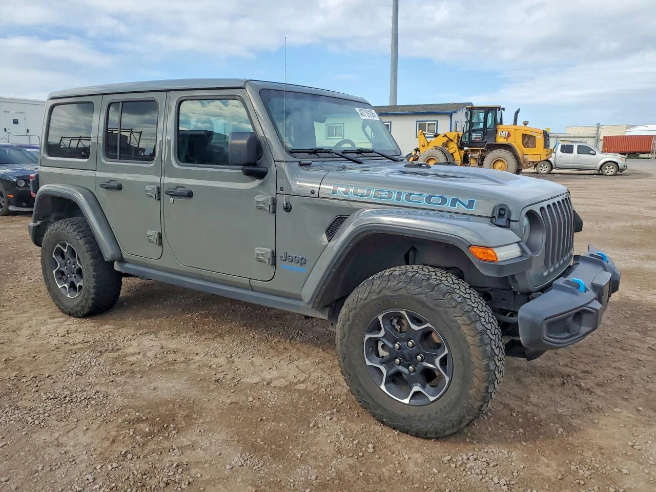Jeep Wrangler 2.0l Unlimited Rubicon 4Xe | Mobile.bg � ����������� 4