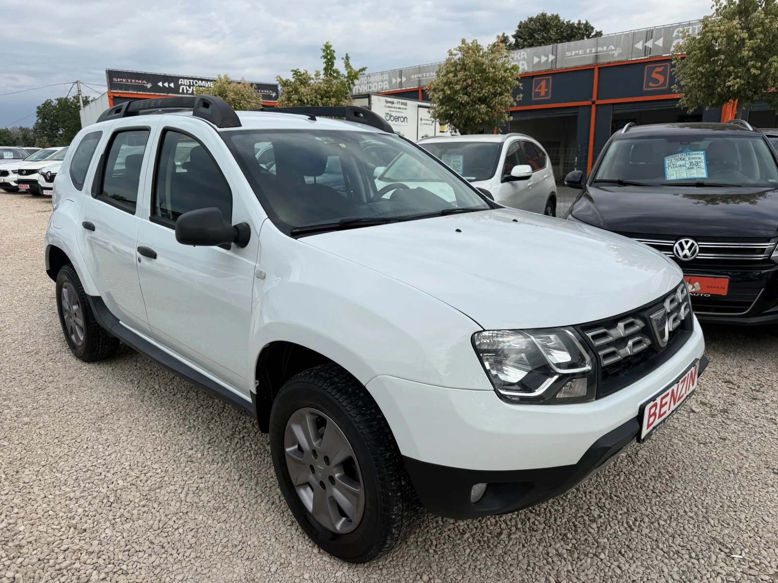 Dacia Duster Газ/Бензин
