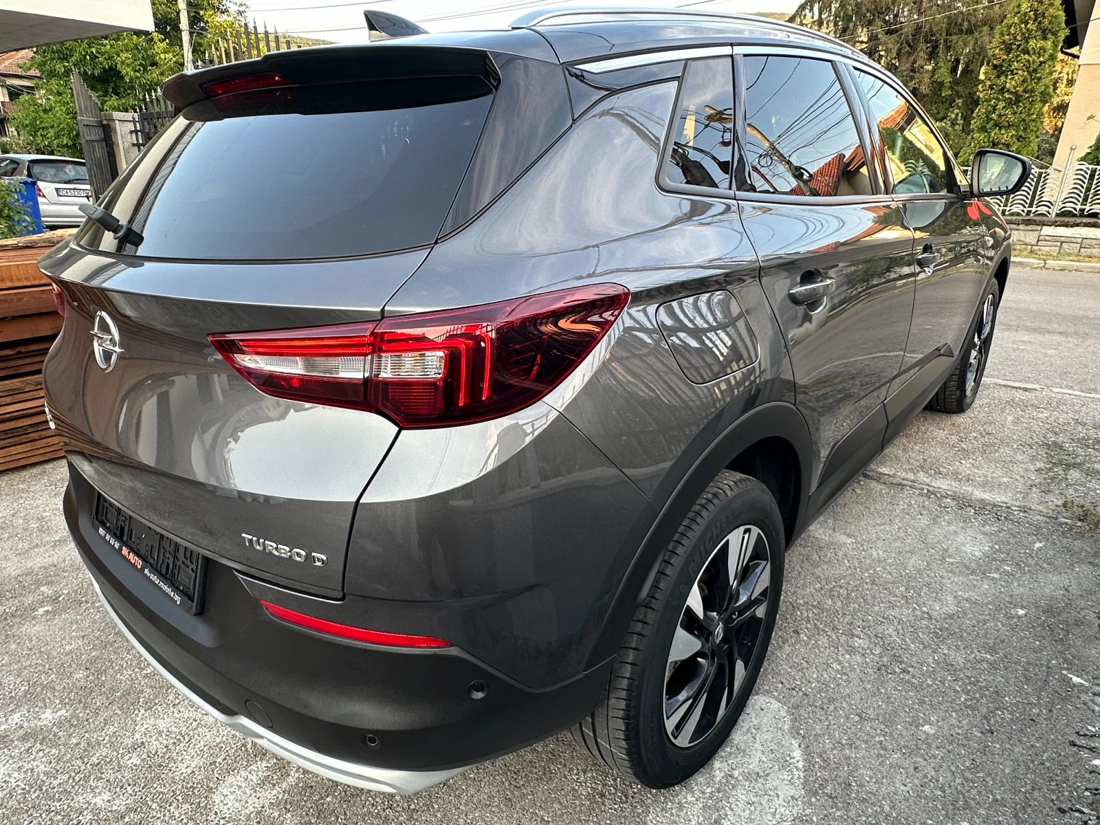 Opel Grandland X 1.5D-LED-44000km-AUTOMAT-NAVI-PDC-CAMERA-BUSINESS, снимка 6 - Автомобили и джипове - 55658850