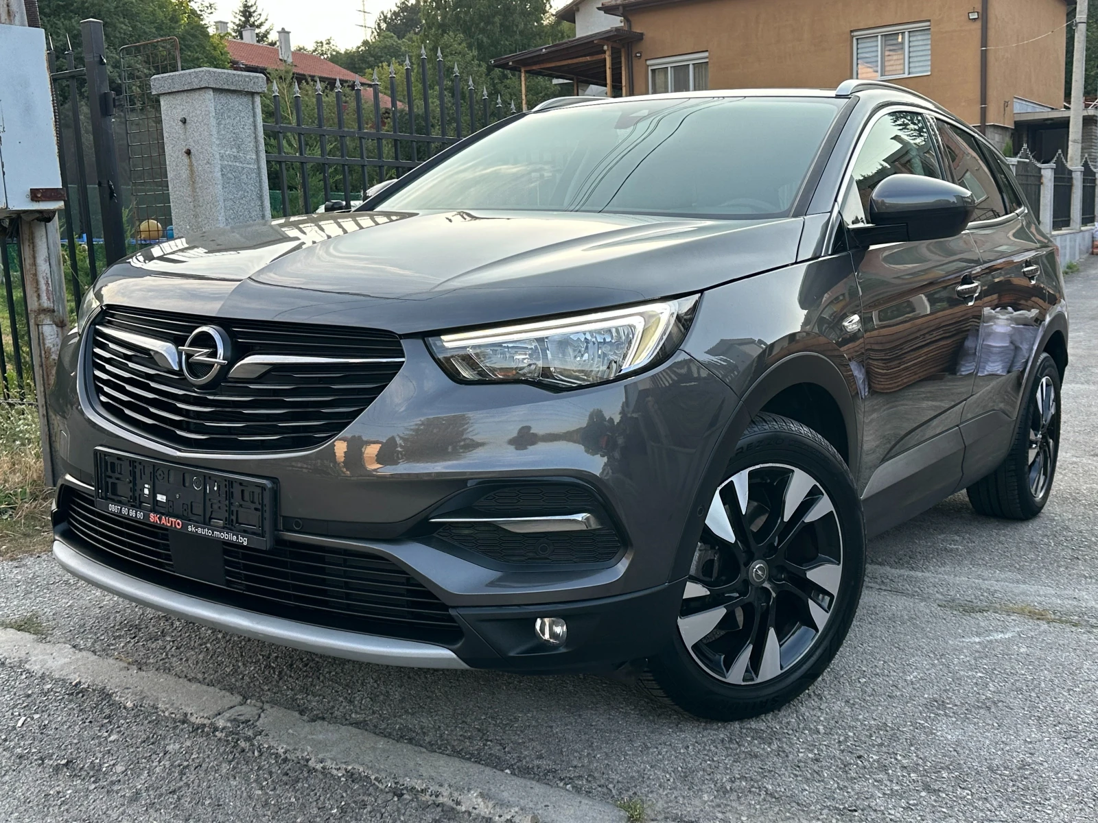 Opel Grandland X 1.5D-LED-44000km-AUTOMAT-NAVI-PDC-CAMERA-BUSINESS