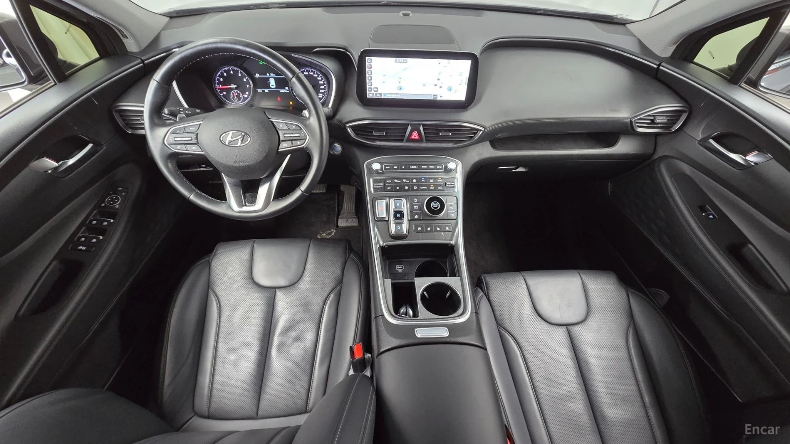 Hyundai Santa fe 2.5T/PRESTIGE/DRIVE-ASSISTS, снимка 7 - Автомобили и джипове - 55665036