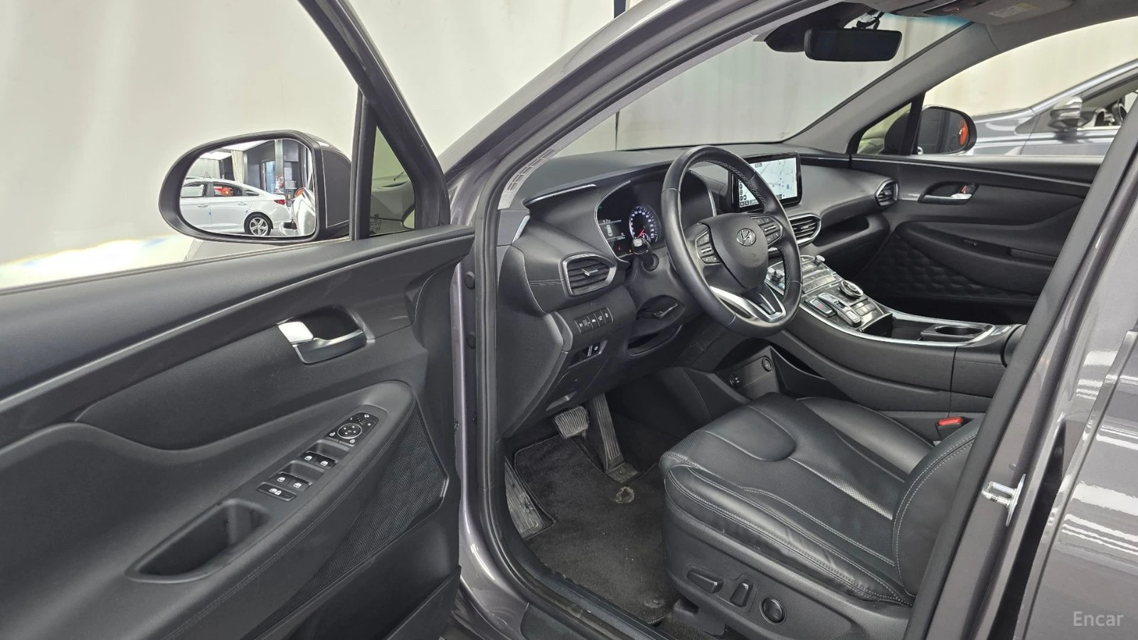 Hyundai Santa fe 2.5T/PRESTIGE/DRIVE-ASSISTS, снимка 6 - Автомобили и джипове - 55665036