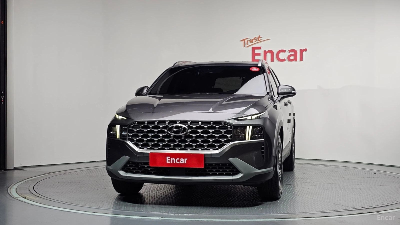 Hyundai Santa fe 2.5T/PRESTIGE/DRIVE-ASSISTS, снимка 2 - Автомобили и джипове - 55665036