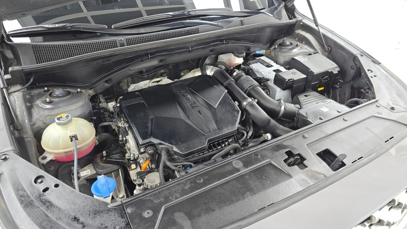 Hyundai Santa fe 2.5T/PRESTIGE/DRIVE-ASSISTS, снимка 17 - Автомобили и джипове - 55665036
