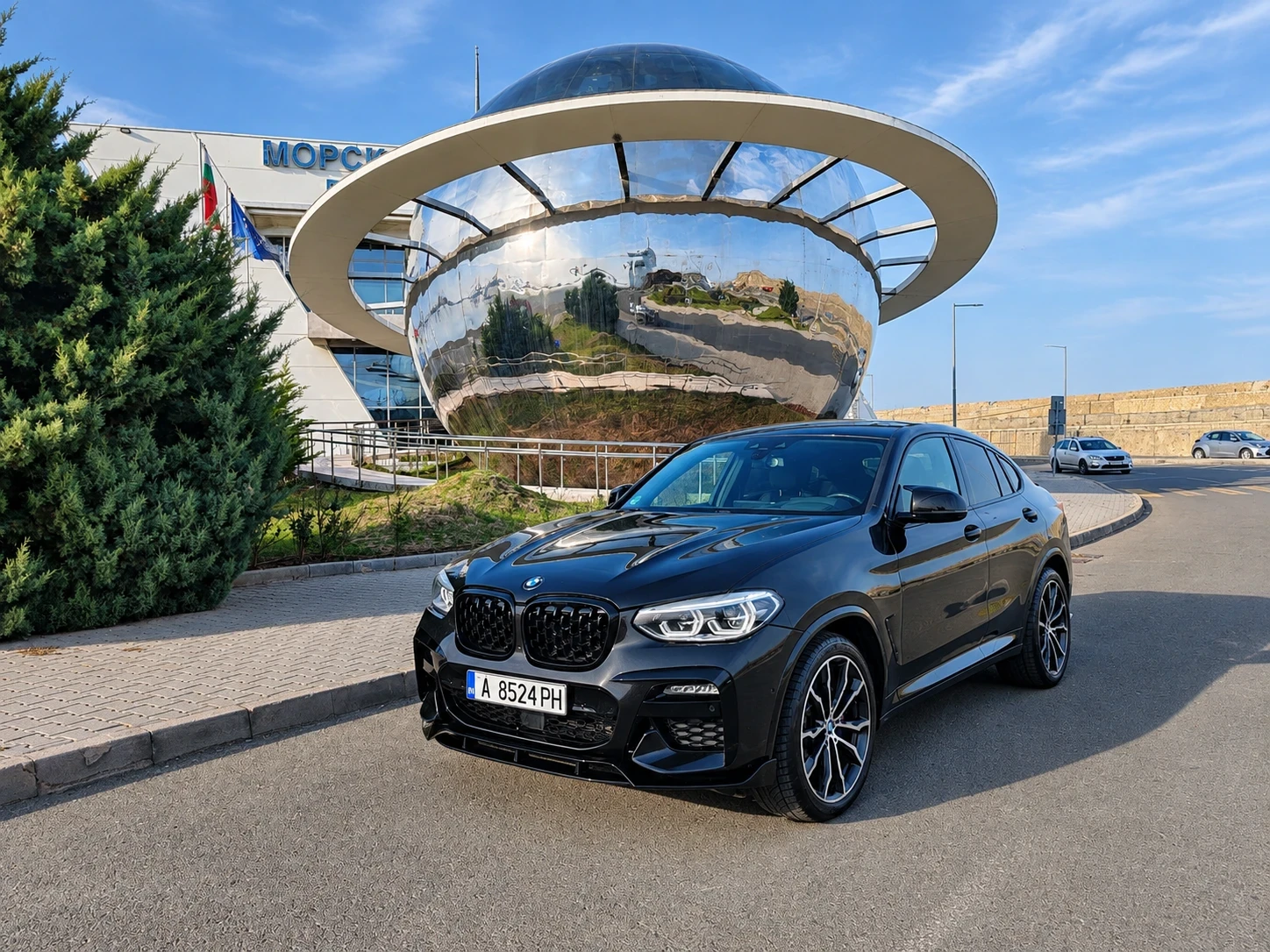 BMW X4 M40d Full, Digital