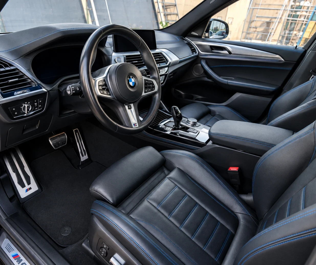BMW X4 M40d Full, Digital, снимка 6 - Автомобили и джипове - 56165136