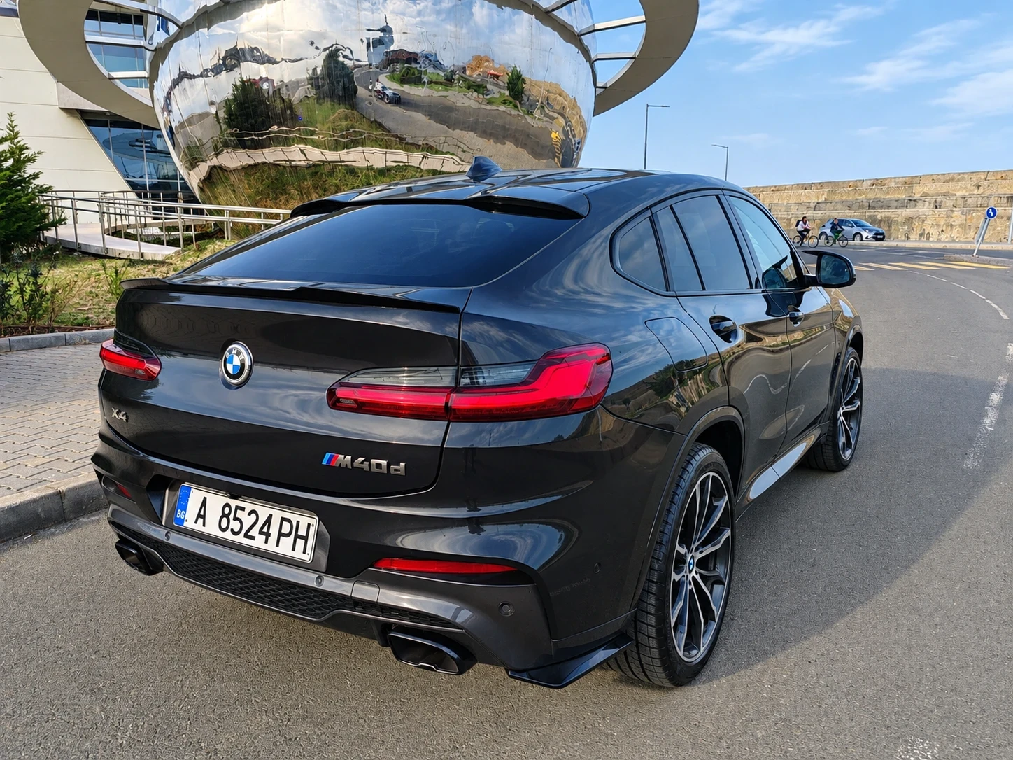 BMW X4 M40d Full, Digital, снимка 3 - Автомобили и джипове - 56165136