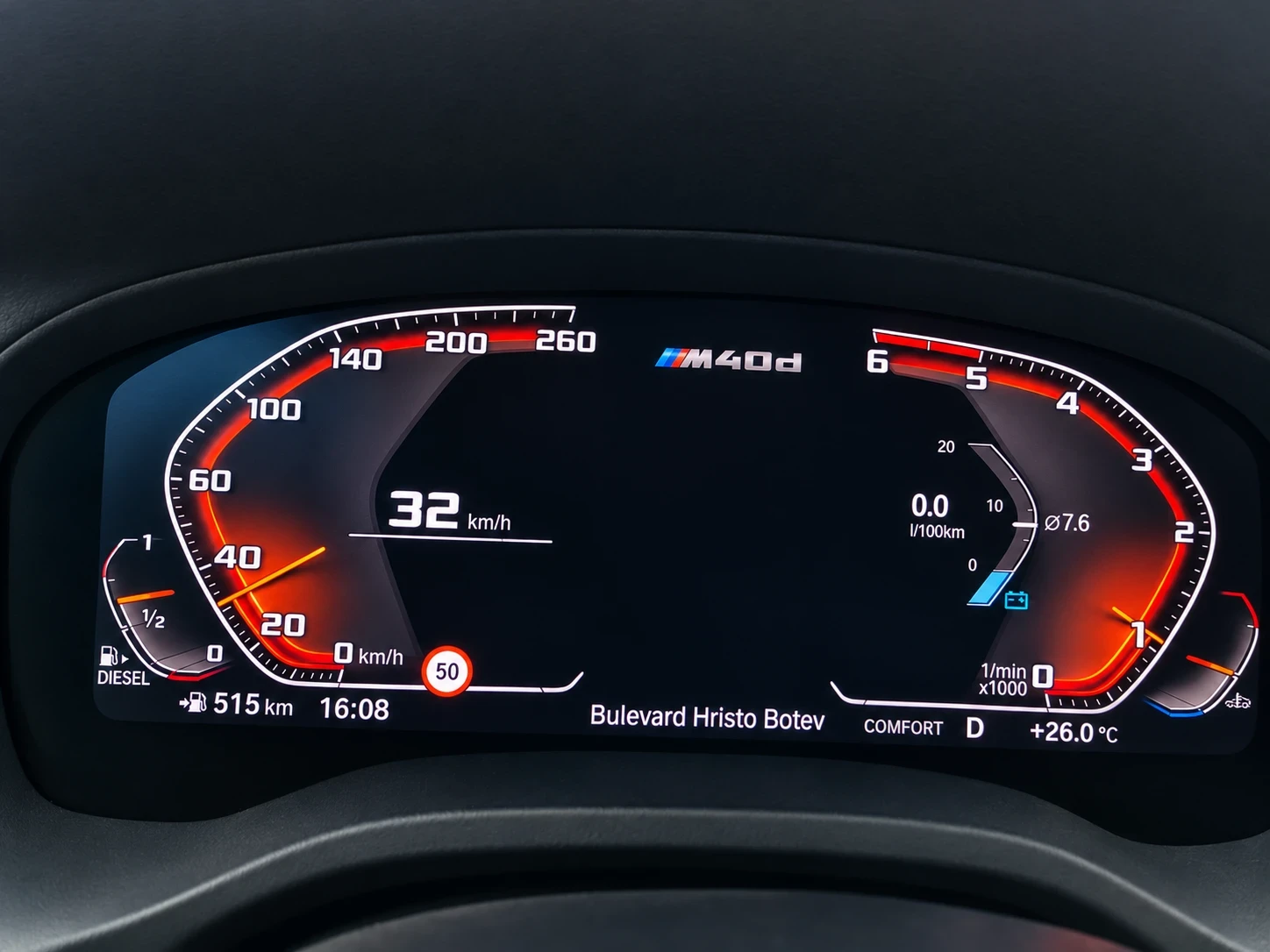 BMW X4 M40d Full, Digital, снимка 11 - Автомобили и джипове - 56165136