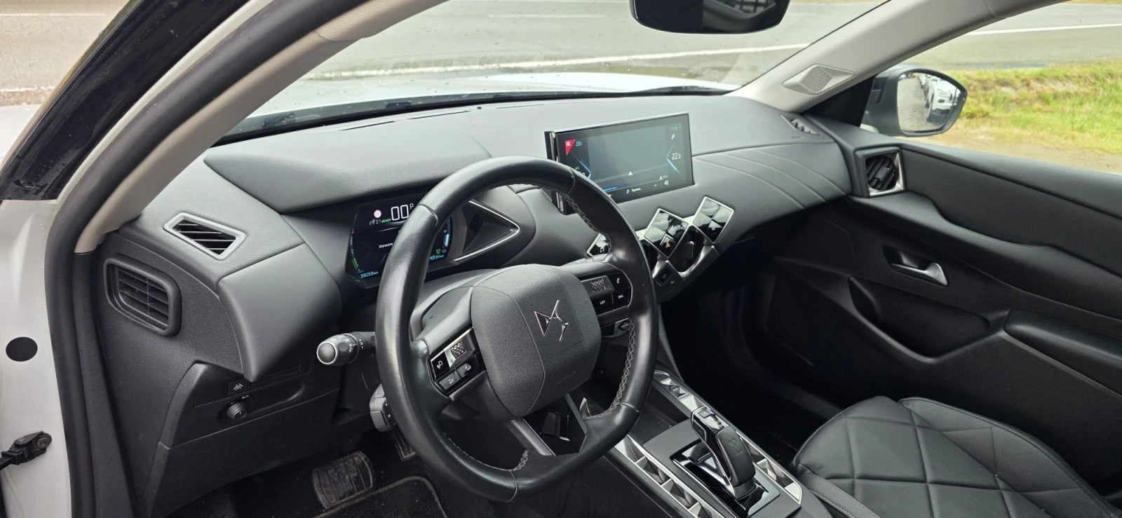 DS DS 3 Crossback 50 KWh-Grand Chic-136hp-Full Extra, снимка 6 - Автомобили и джипове - 56233194