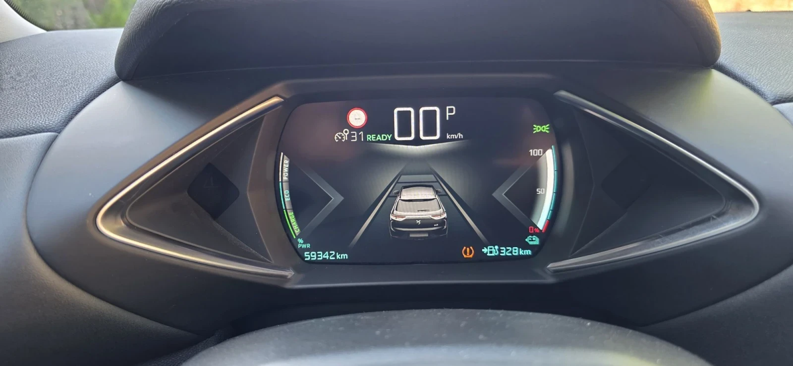 DS DS 3 Crossback 50 KWh-Grand Chic-136hp-Full Extra, снимка 10 - Автомобили и джипове - 56233194