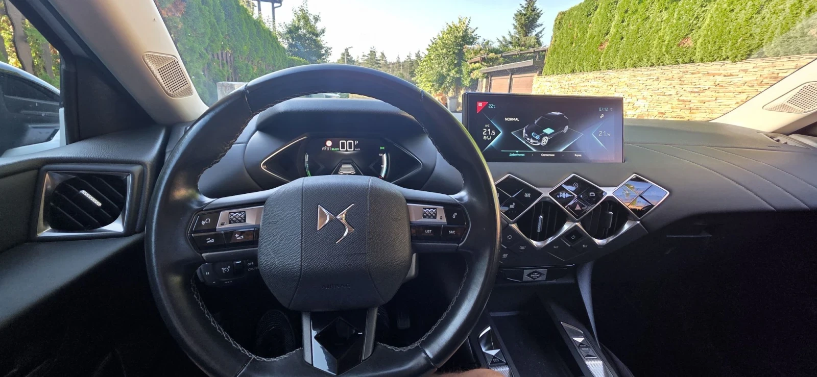 DS DS 3 Crossback 50 KWh-Grand Chic-136hp-Full Extra, снимка 12 - Автомобили и джипове - 56233194