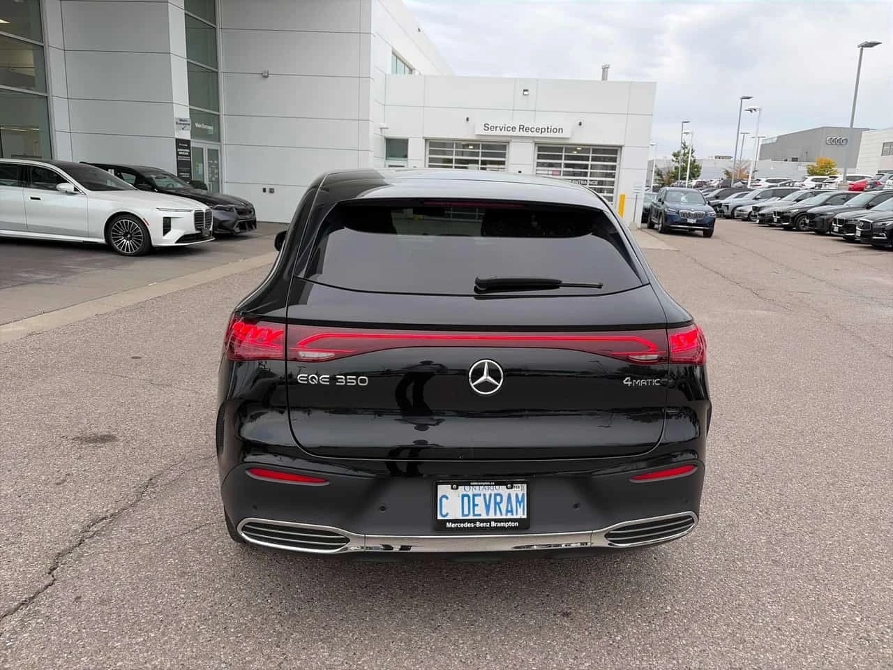 Mercedes-Benz EQE 350  CARFAX | Mobile.bg � ����������� 4