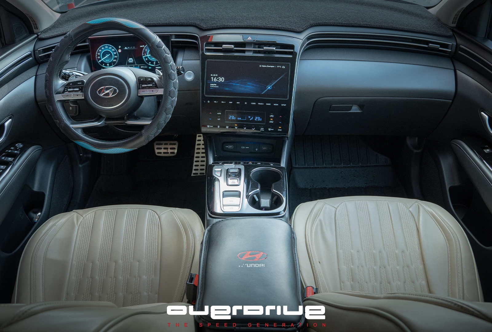 Hyundai Tucson 1.6 T-GDI MILD HYBRID 4WD 7DCT | Mobile.bg � ����������� 6
