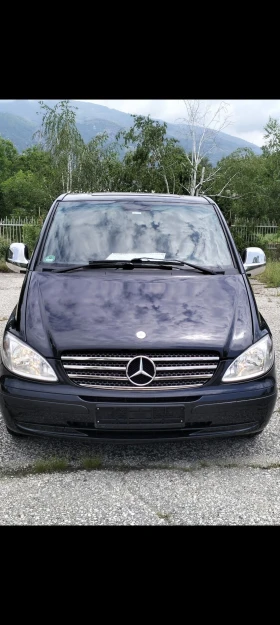 Mercedes-Benz Vito 111CDI 8 места автоматик мл., снимка 1
