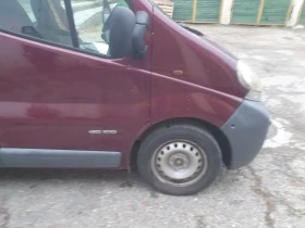 ����� �� �������� �� Nissan Primastar