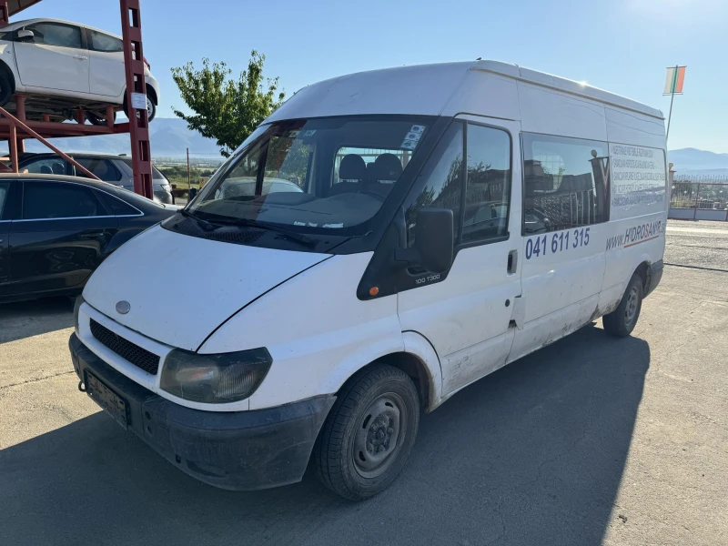 Ford Transit 2.0, снимка 3 - Бусове и автобуси - 46855166