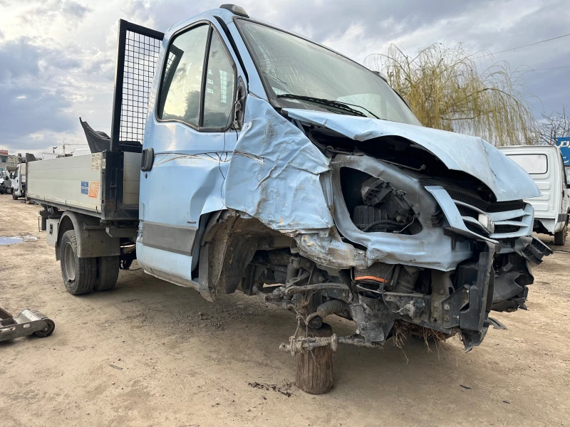 Iveco Daily 3-стр самосвал, снимка 2 - Бусове и автобуси - 49463007