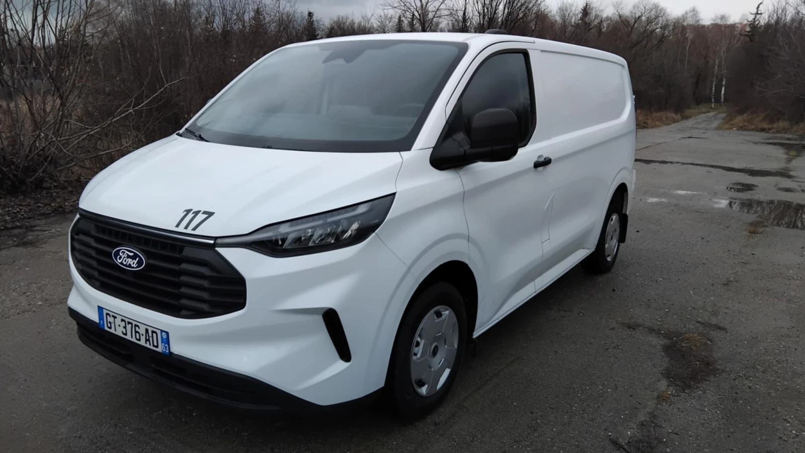 Ford Transit Custom 2.0  TDCI, снимка 1