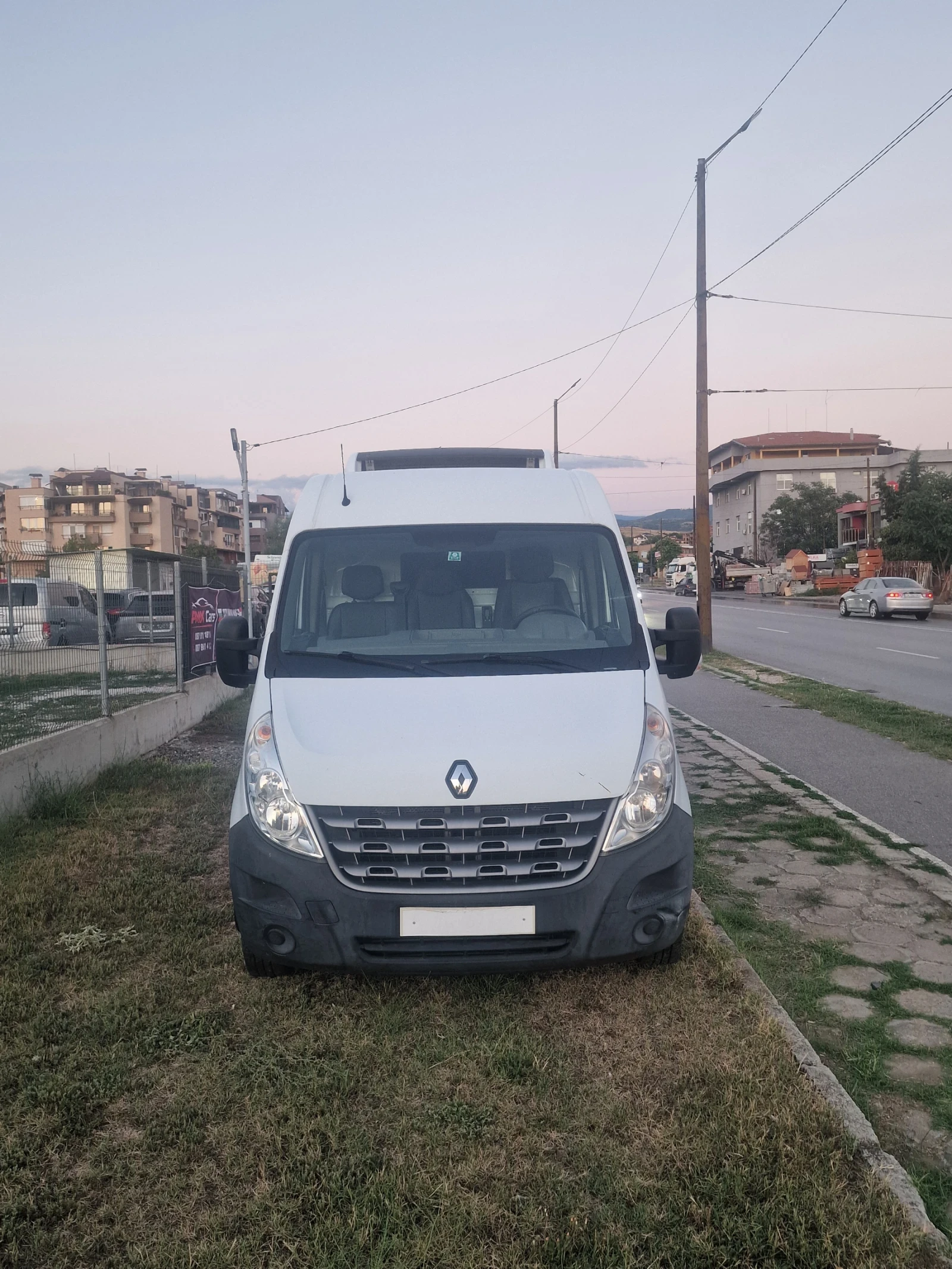 Renault Master 2.3 125кс Thermo king Нидерландия на ход