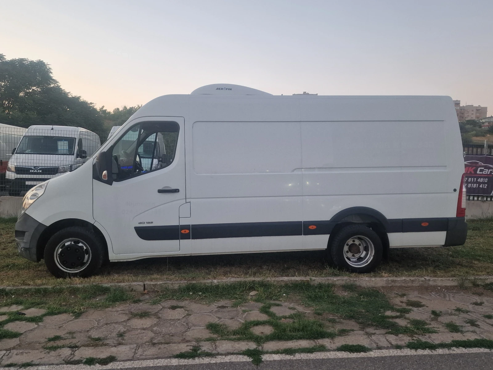Renault Master 2.3 125кс Thermo king Нидерландия на ход, снимка 4 - Бусове и автобуси - 51389750