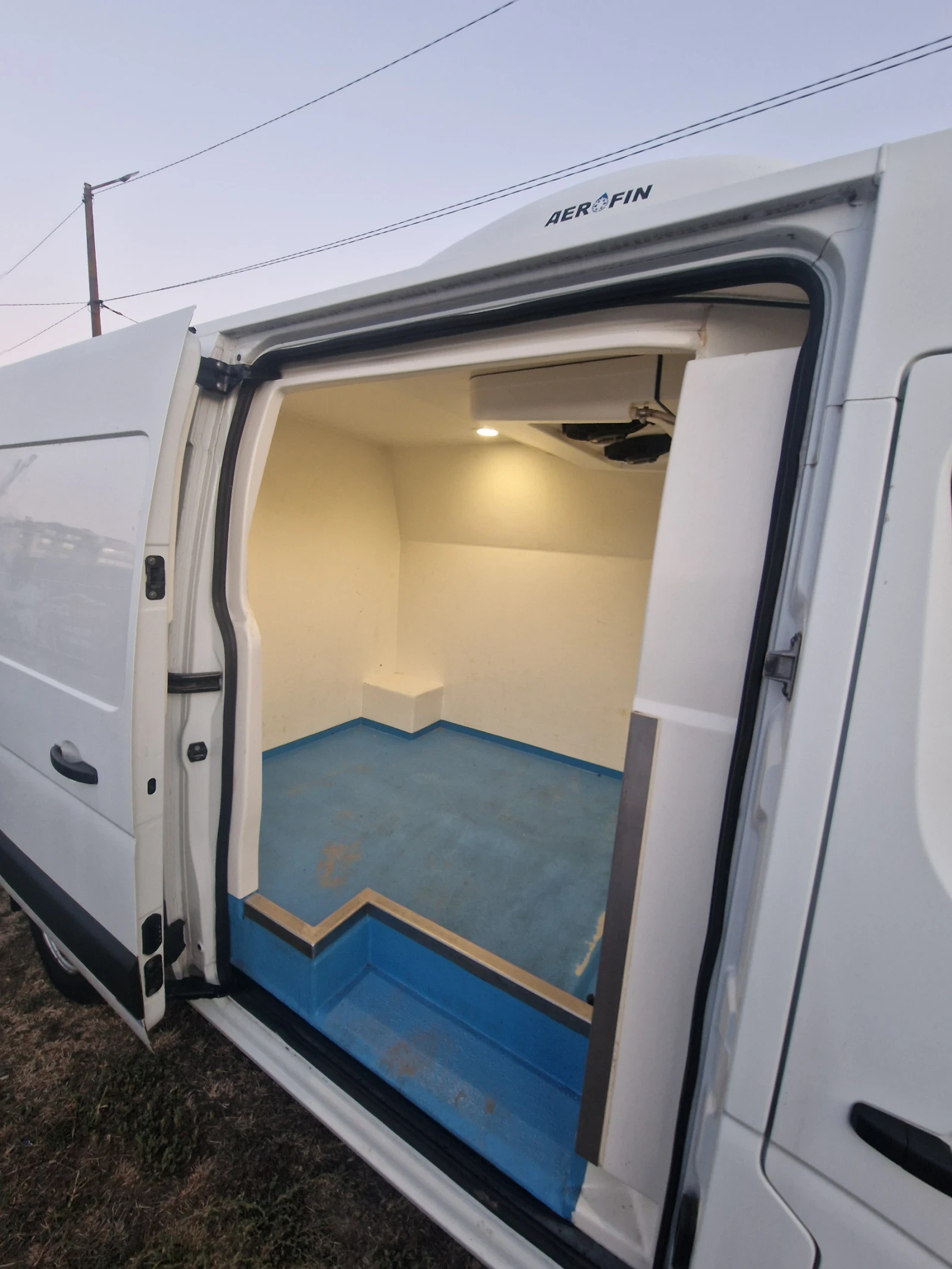 Renault Master 2.3 125кс Thermo king Нидерландия на ход, снимка 9 - Бусове и автобуси - 51389750