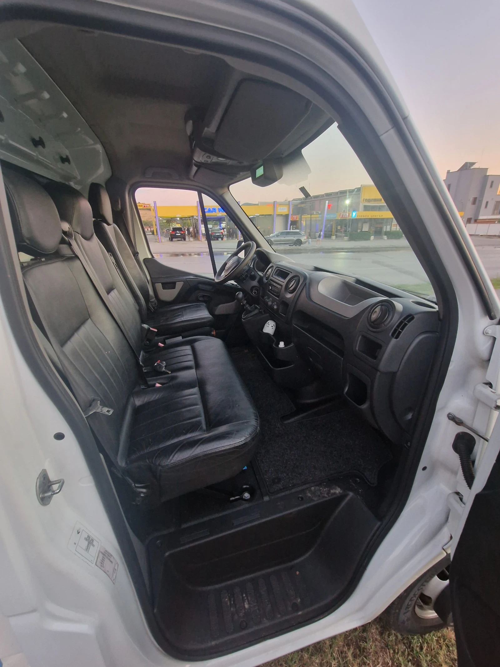 Renault Master 2.3 125кс Thermo king Нидерландия на ход, снимка 10 - Бусове и автобуси - 51389750
