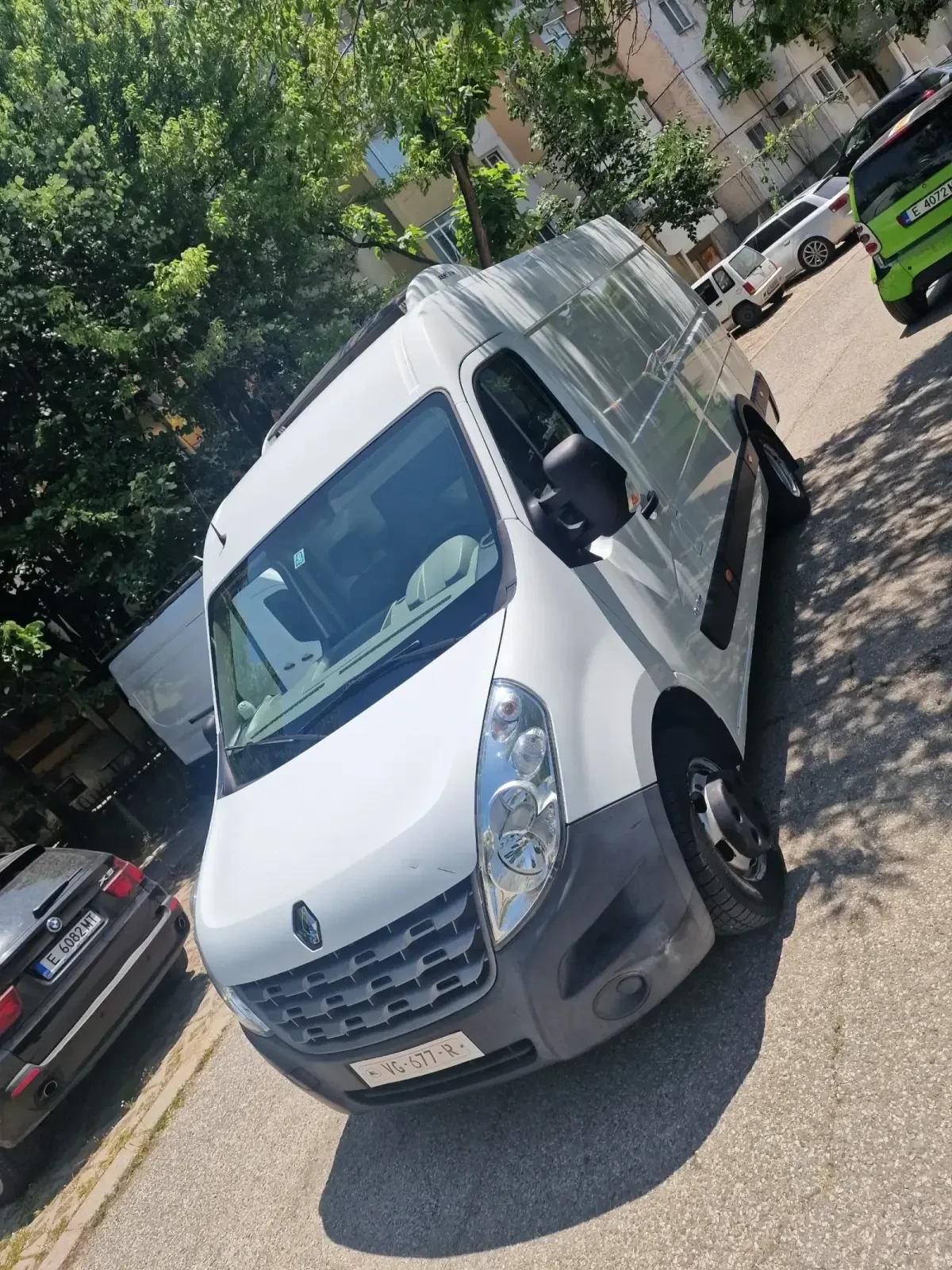 Renault Master 2.3 125кс Thermo king Нидерландия на ход