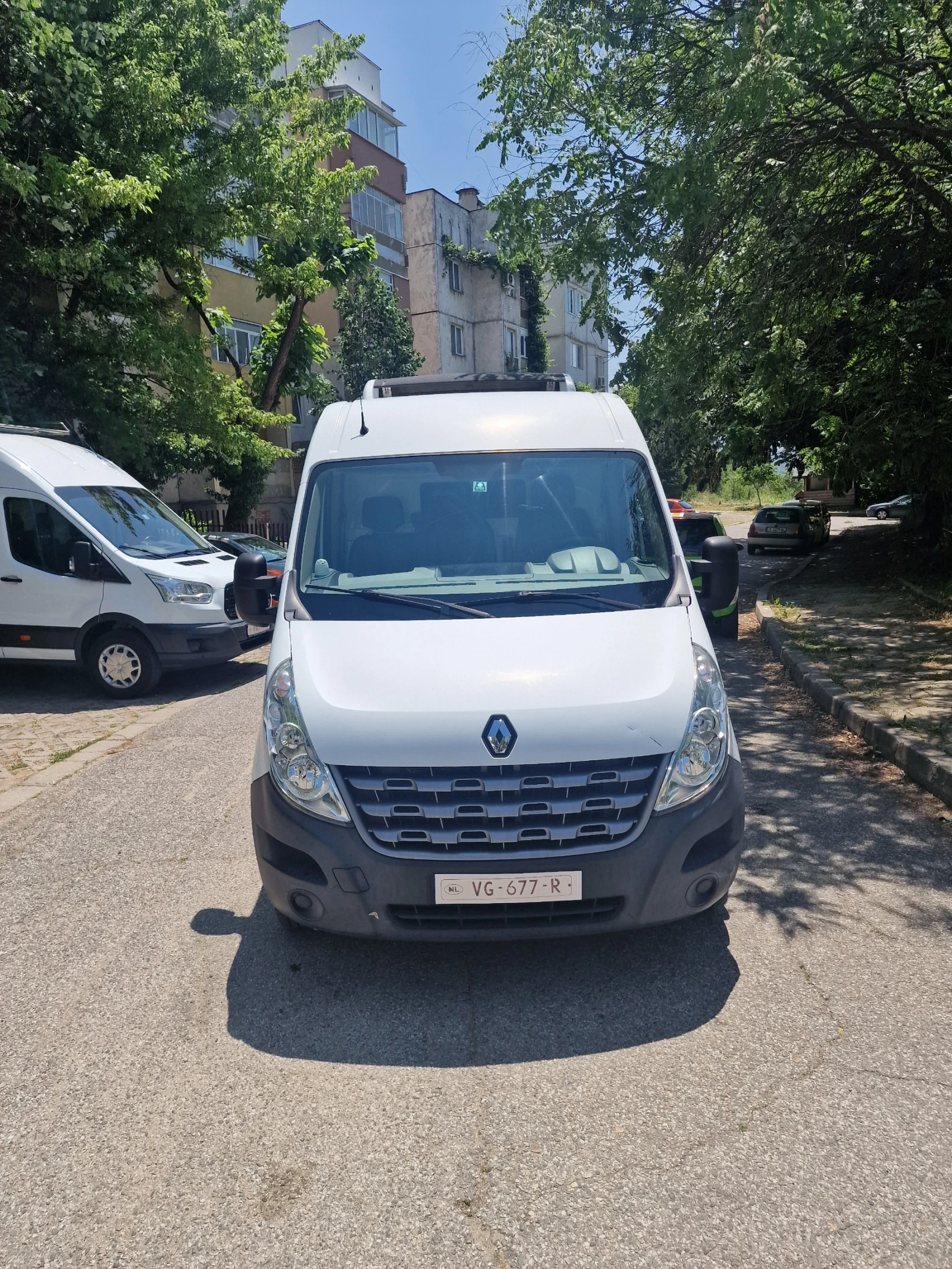 Renault Master 2.3 125 Thermo king    | Mobile.bg   1