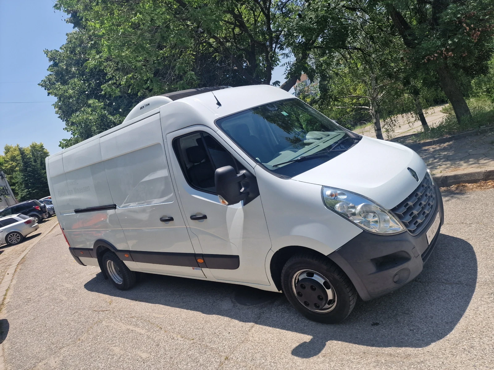 Renault Master 2.3 125кс Thermo king Нидерландия на ход