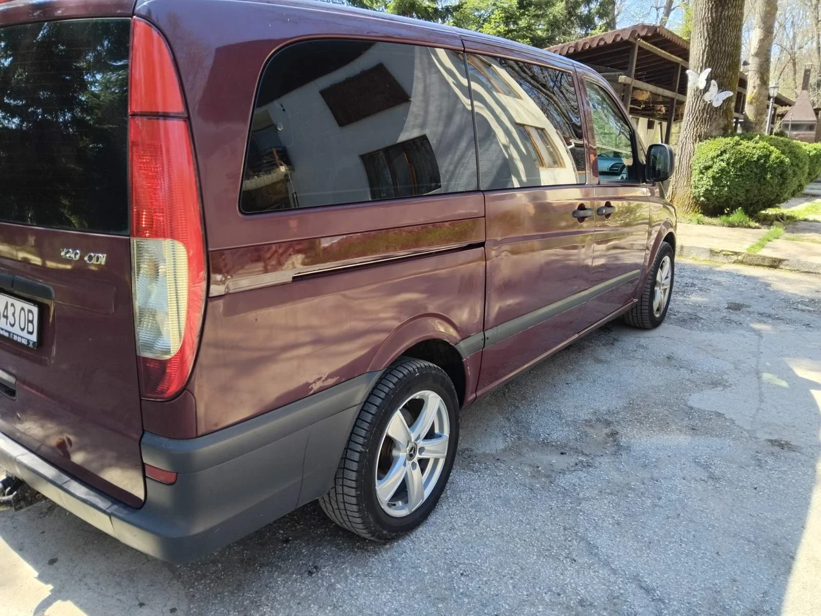 Mercedes-Benz Vito, снимка 4 - Бусове и автобуси - 54124519