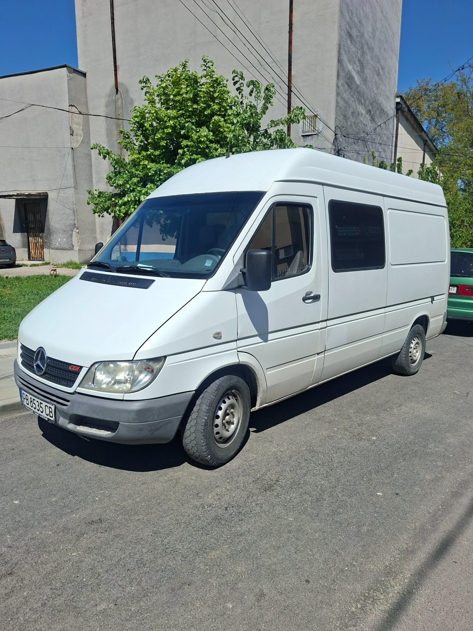 Mercedes-Benz Sprinter 213 CDI 2.2 130 к.с., снимка 2 - Бусове и автобуси - 54330971