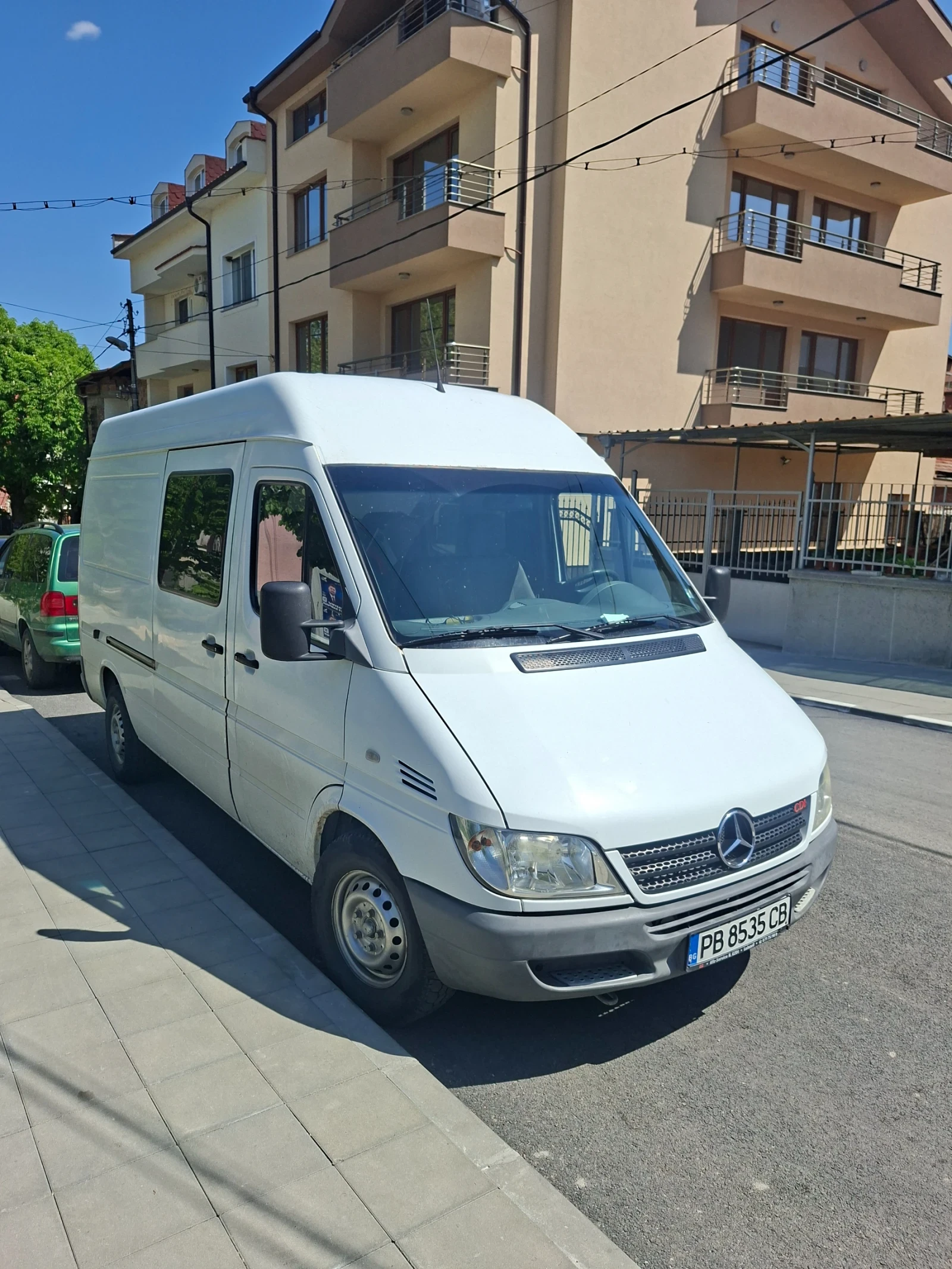 Mercedes-Benz Sprinter 213 CDI 2.2 130 к.с., снимка 7 - Бусове и автобуси - 54330971