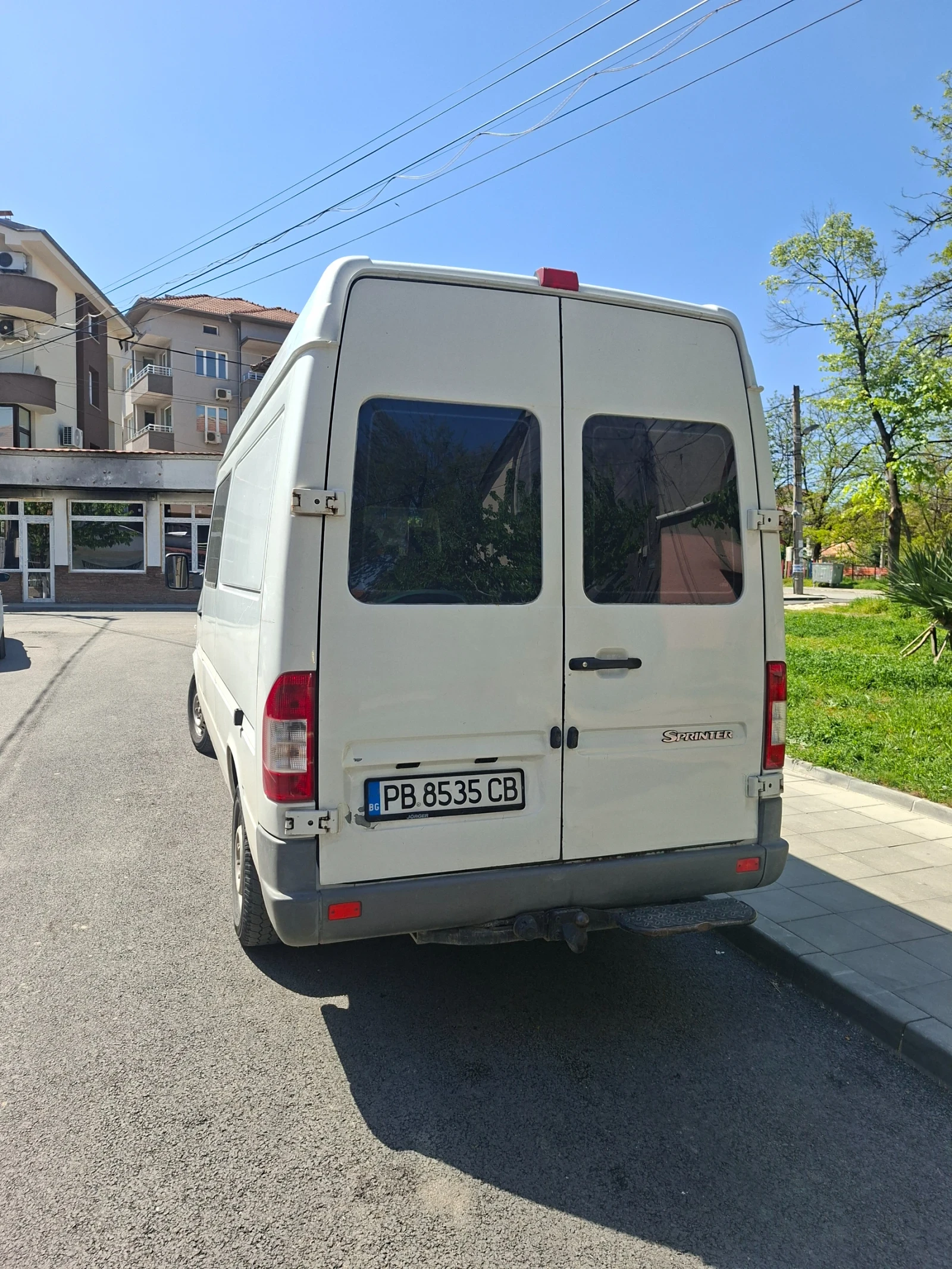 Mercedes-Benz Sprinter 213 CDI 2.2 130 к.с., снимка 5 - Бусове и автобуси - 54330971