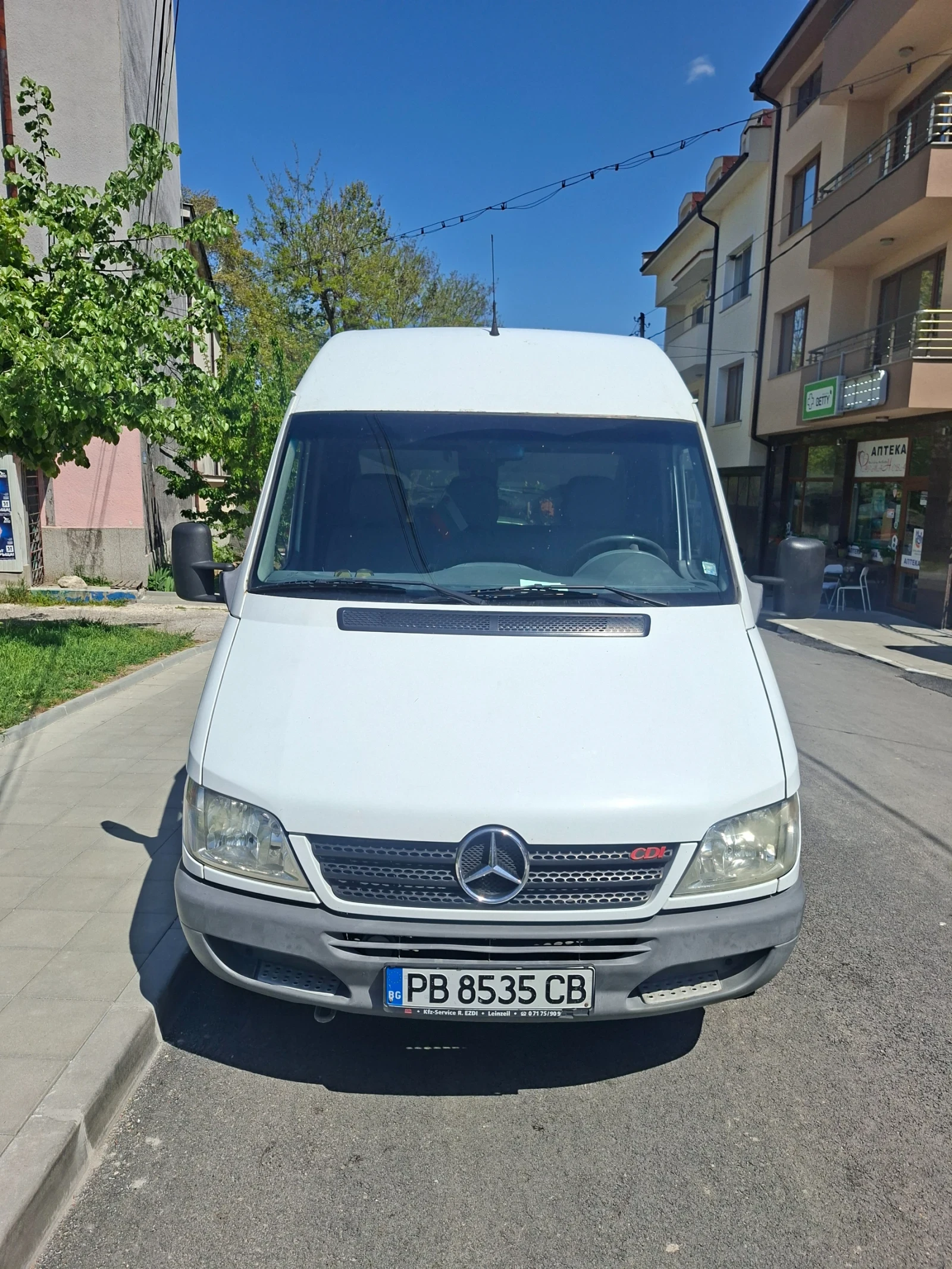 Mercedes-Benz Sprinter 213 CDI 2.2 130 к.с., снимка 9 - Бусове и автобуси - 54330971