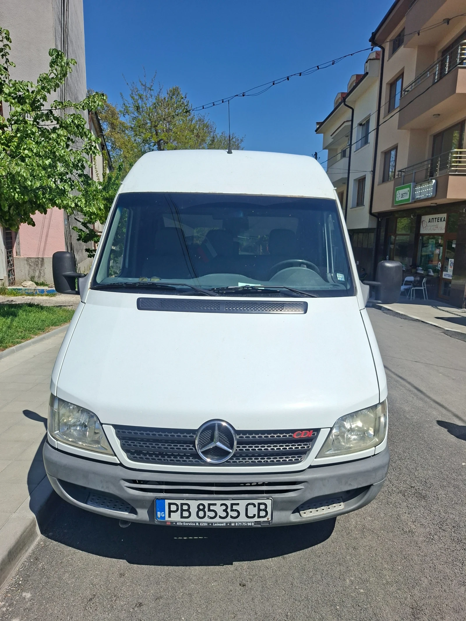 Mercedes-Benz Sprinter 213 CDI 2.2 130 к.с.