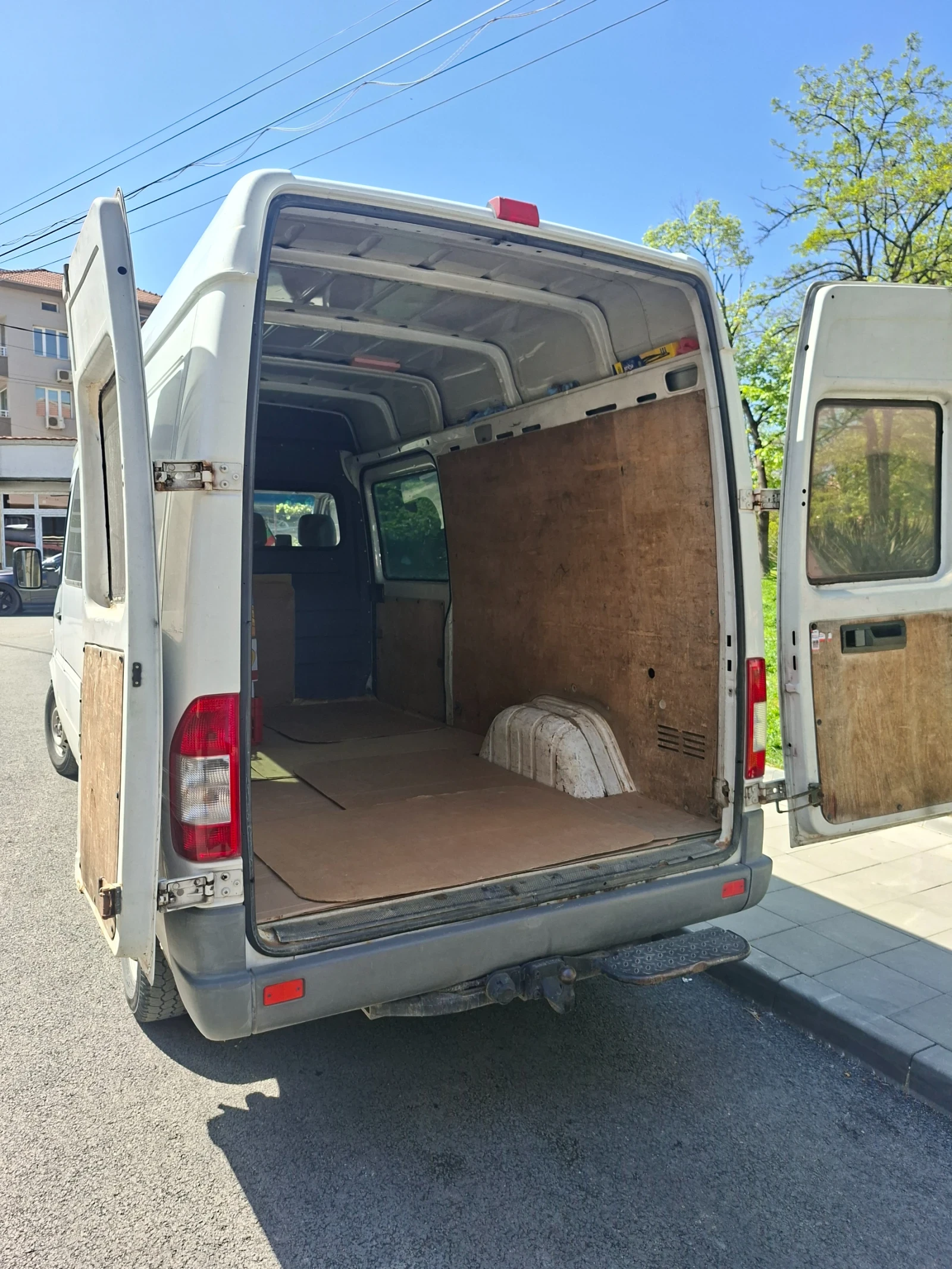 Mercedes-Benz Sprinter 213 CDI 2.2 130 к.с., снимка 13 - Бусове и автобуси - 54330971
