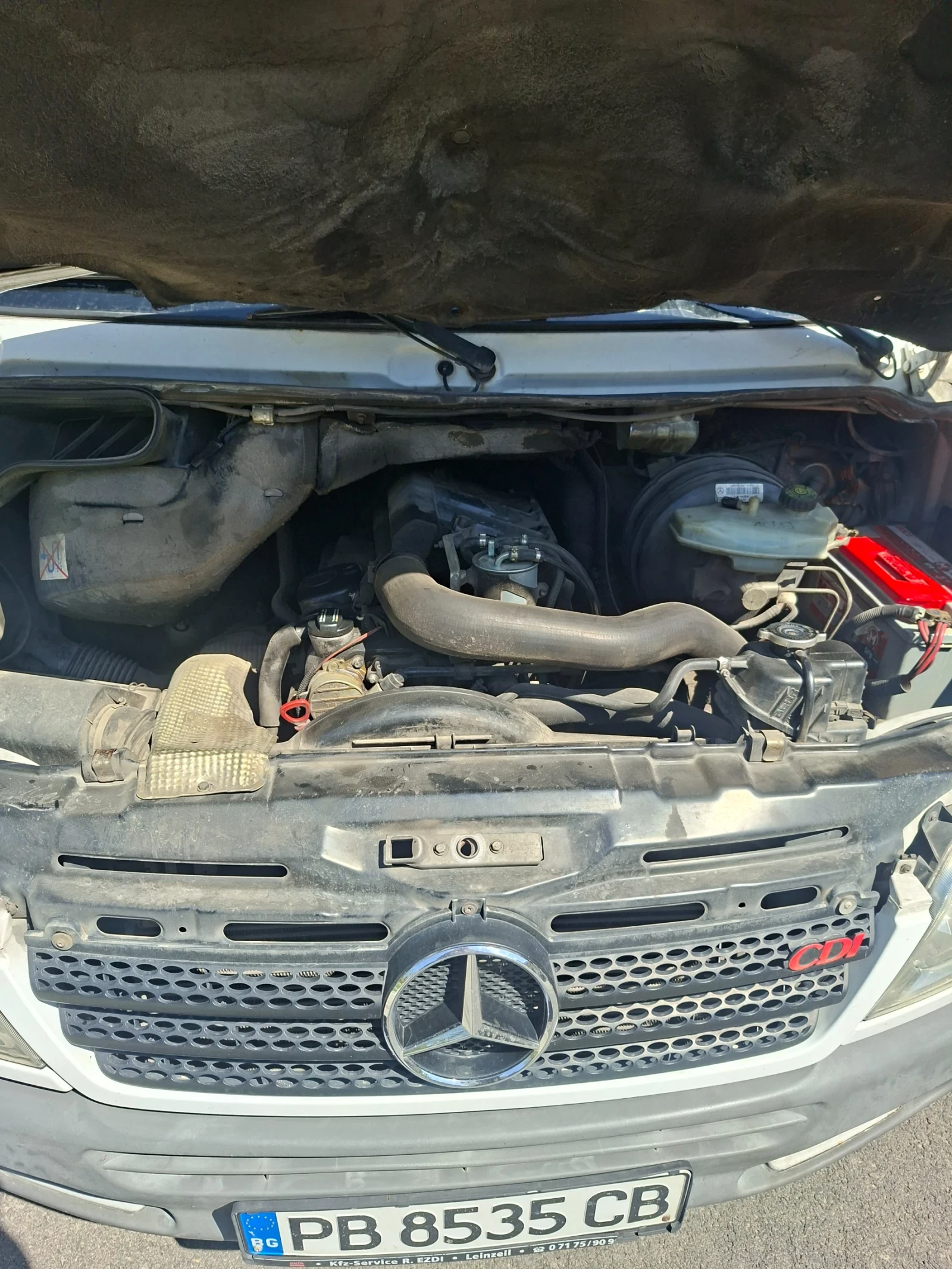 Mercedes-Benz Sprinter 213 CDI 2.2 130 к.с., снимка 15 - Бусове и автобуси - 54330971