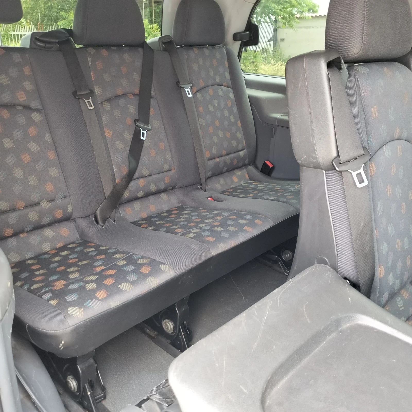 Mercedes-Benz Vito 111CDI 8 места автоматик мл., снимка 7 - Бусове и автобуси - 54807846