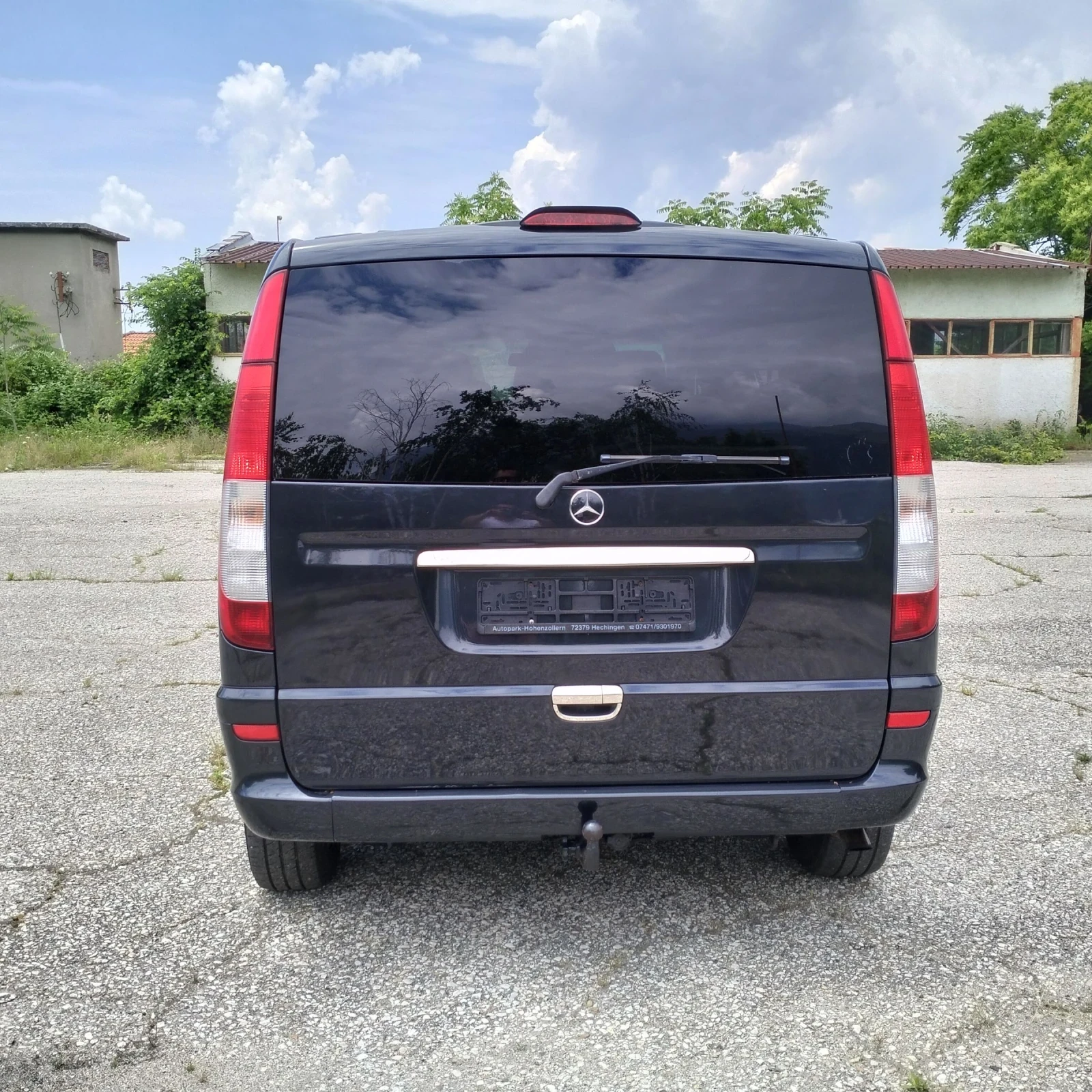 Mercedes-Benz Vito 111CDI 8 места автоматик мл., снимка 4 - Бусове и автобуси - 54807846