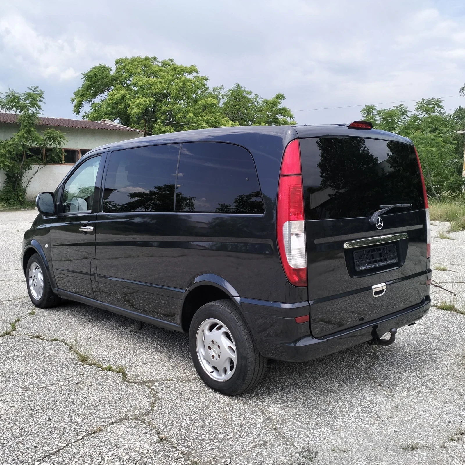 Mercedes-Benz Vito 111CDI 8 места автоматик мл., снимка 3 - Бусове и автобуси - 54807846