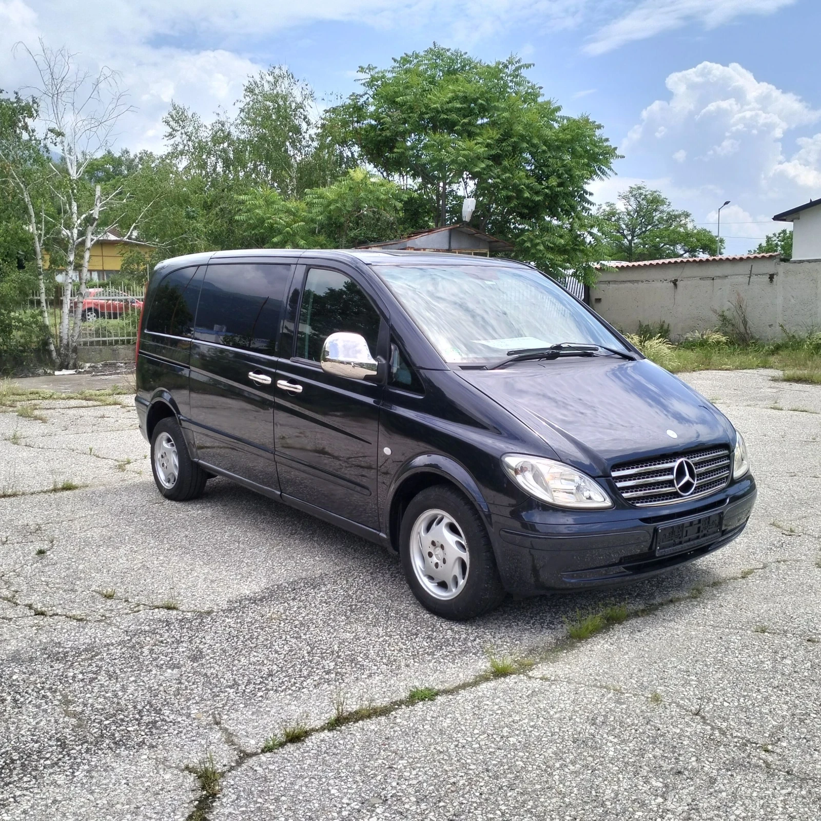 Mercedes-Benz Vito 111CDI 8 места автоматик мл., снимка 6 - Бусове и автобуси - 54807846