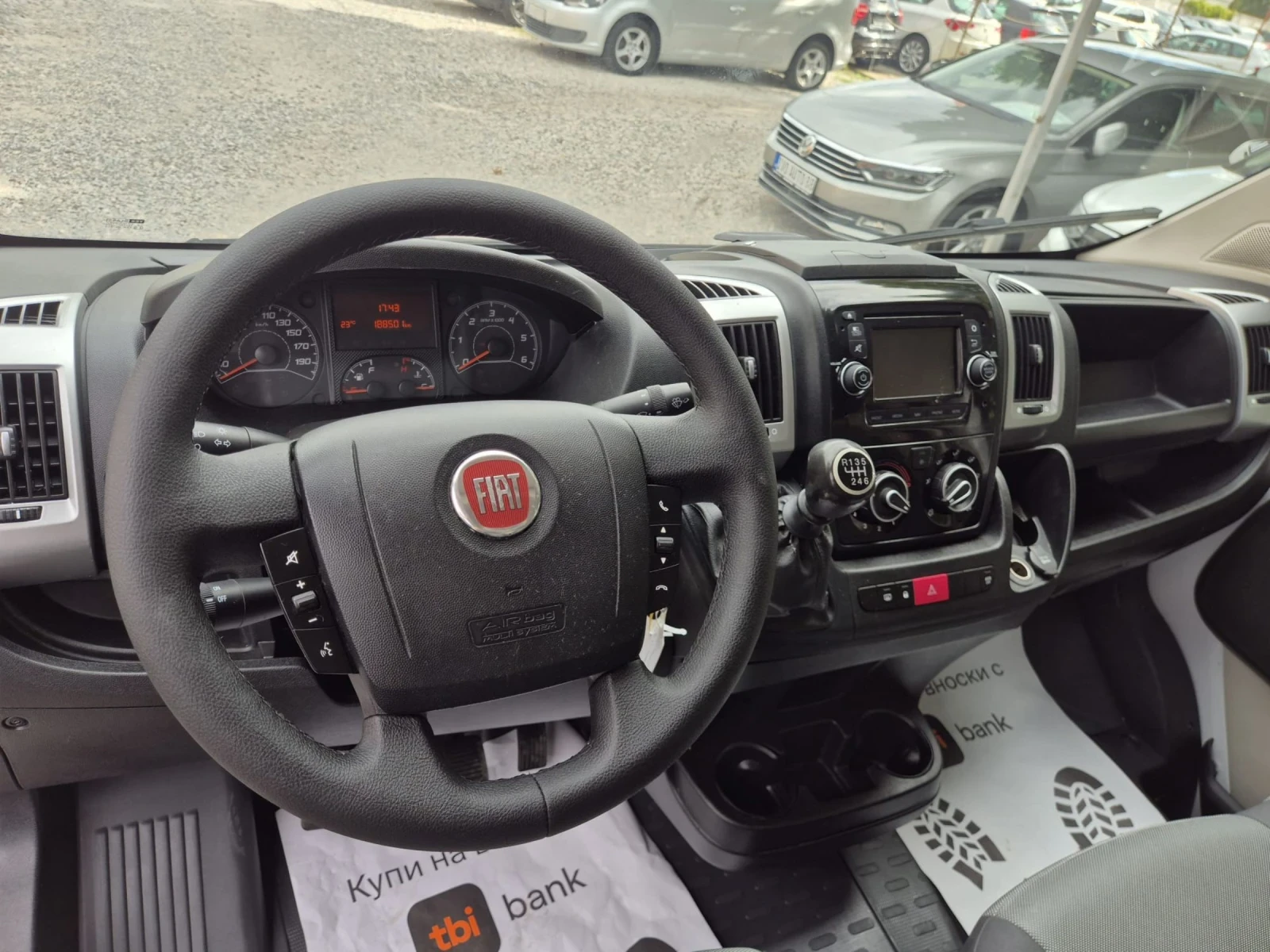 Fiat Ducato 2.3M-jet+ Хладилен, снимка 8 - Бусове и автобуси - 55224150