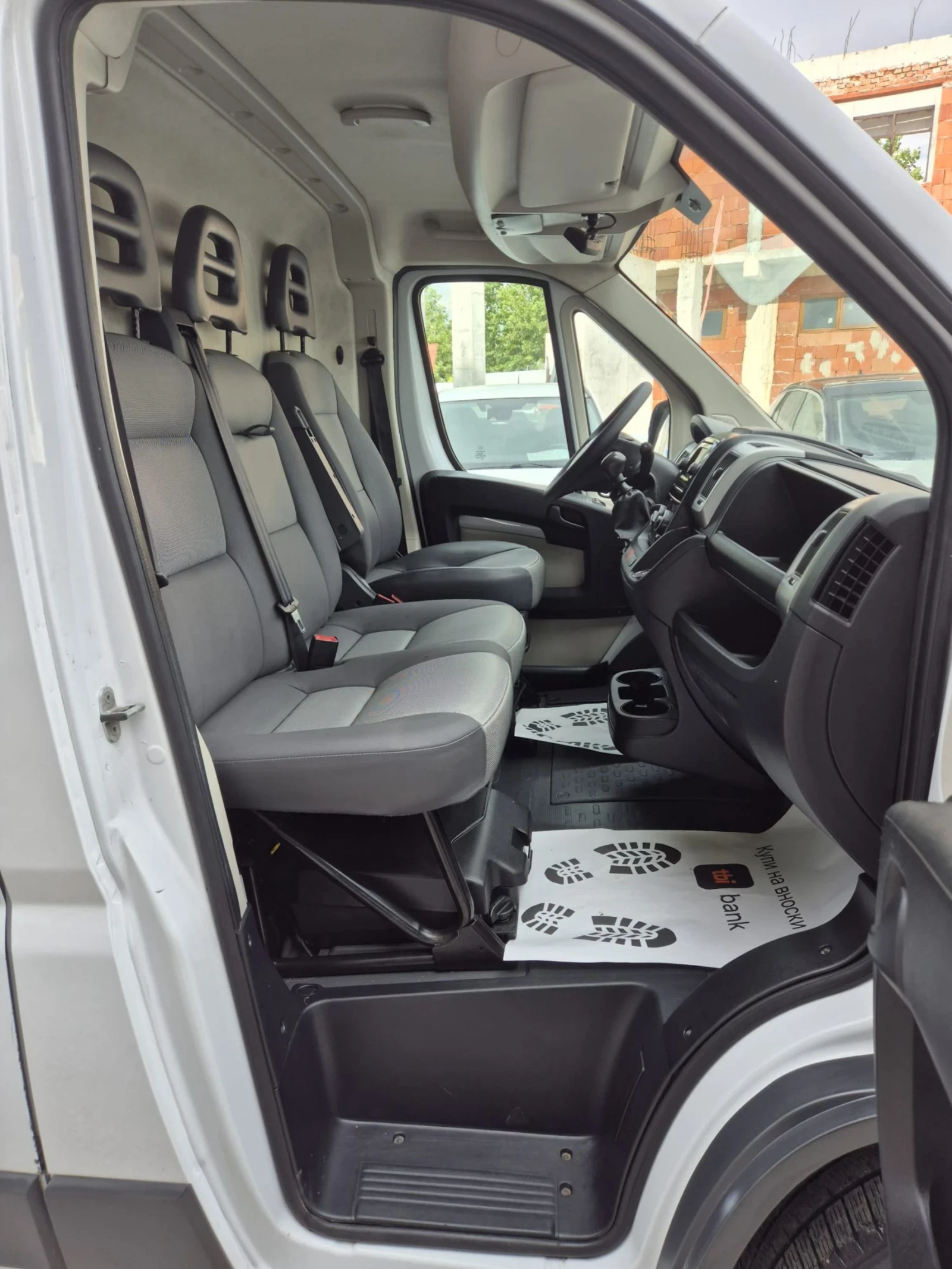 Fiat Ducato 2.3M-jet+ Хладилен, снимка 6 - Бусове и автобуси - 55224150