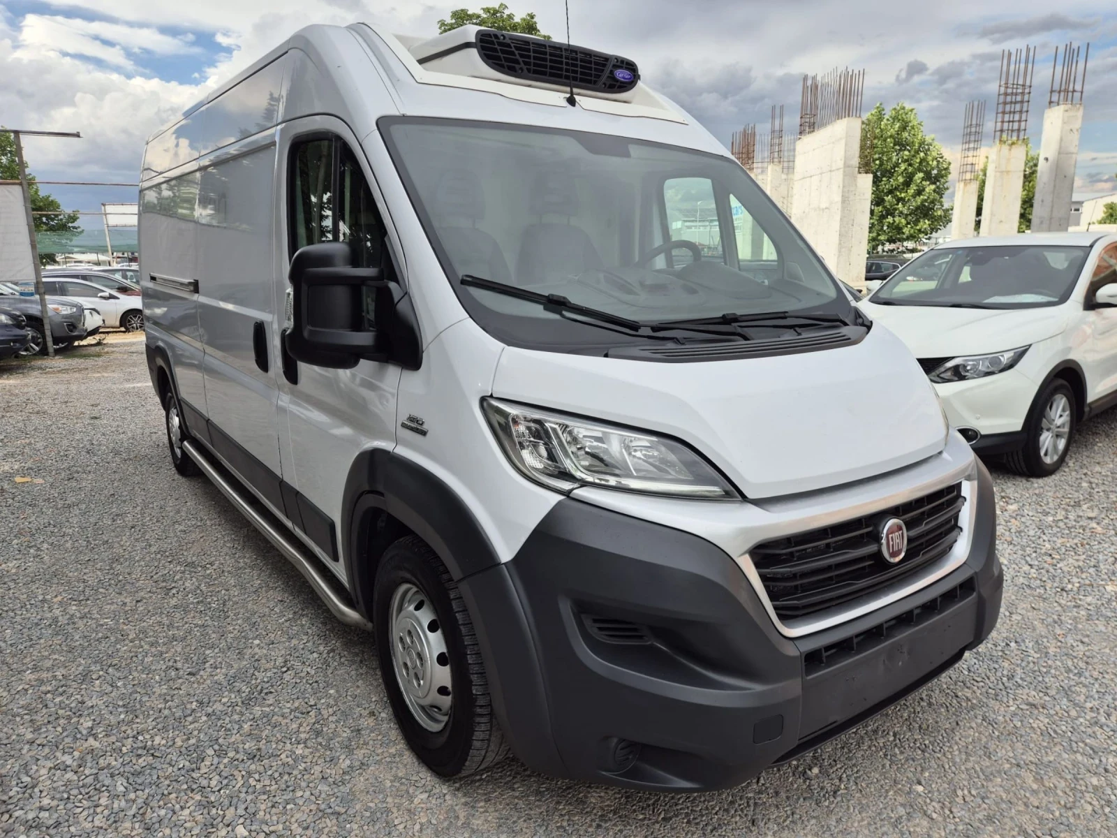 Fiat Ducato 2.3M-jet+ Хладилен, снимка 2 - Бусове и автобуси - 55224150