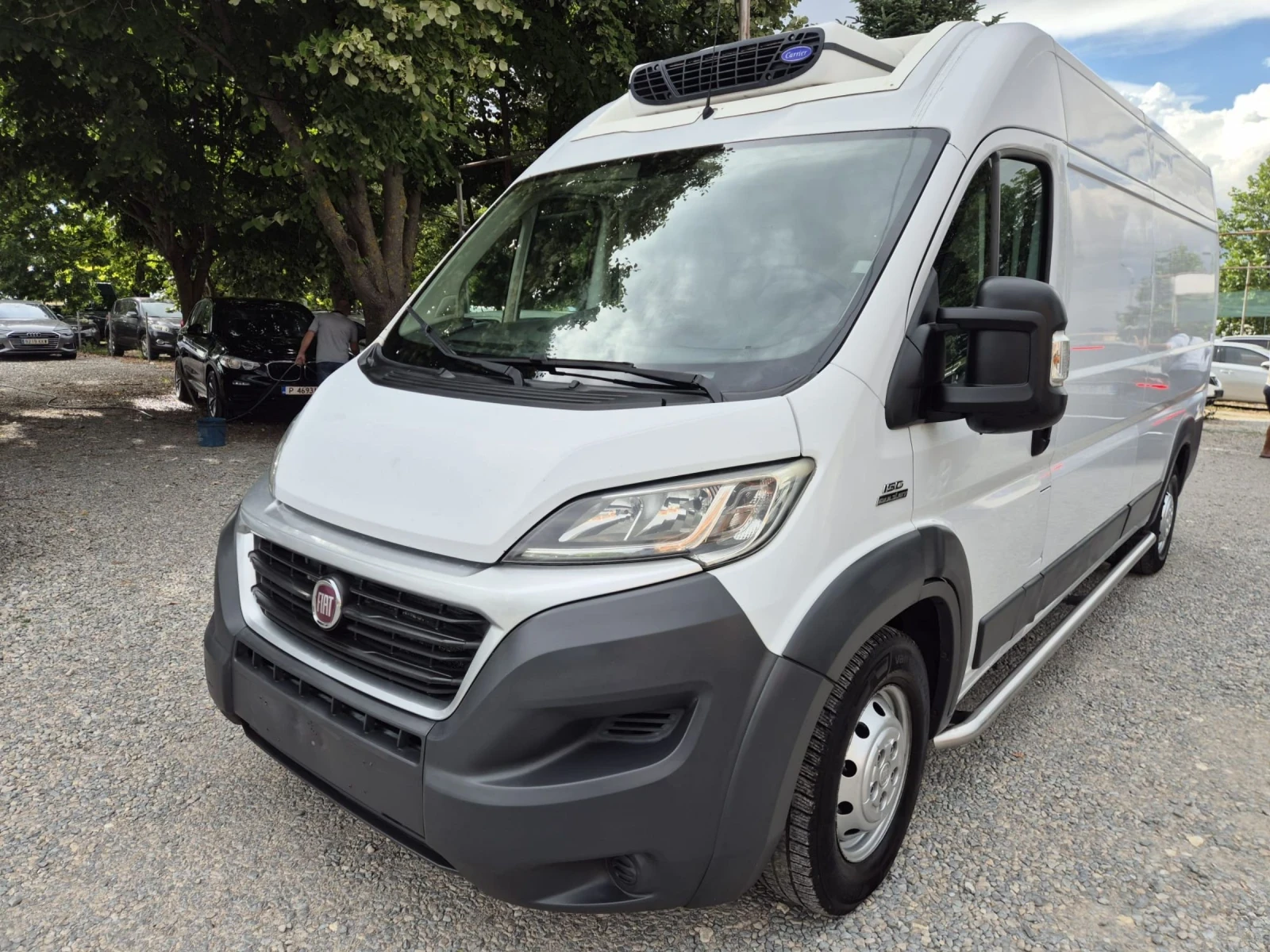 Fiat Ducato 2.3M-jet+ Хладилен, снимка 1 - Бусове и автобуси - 55224150