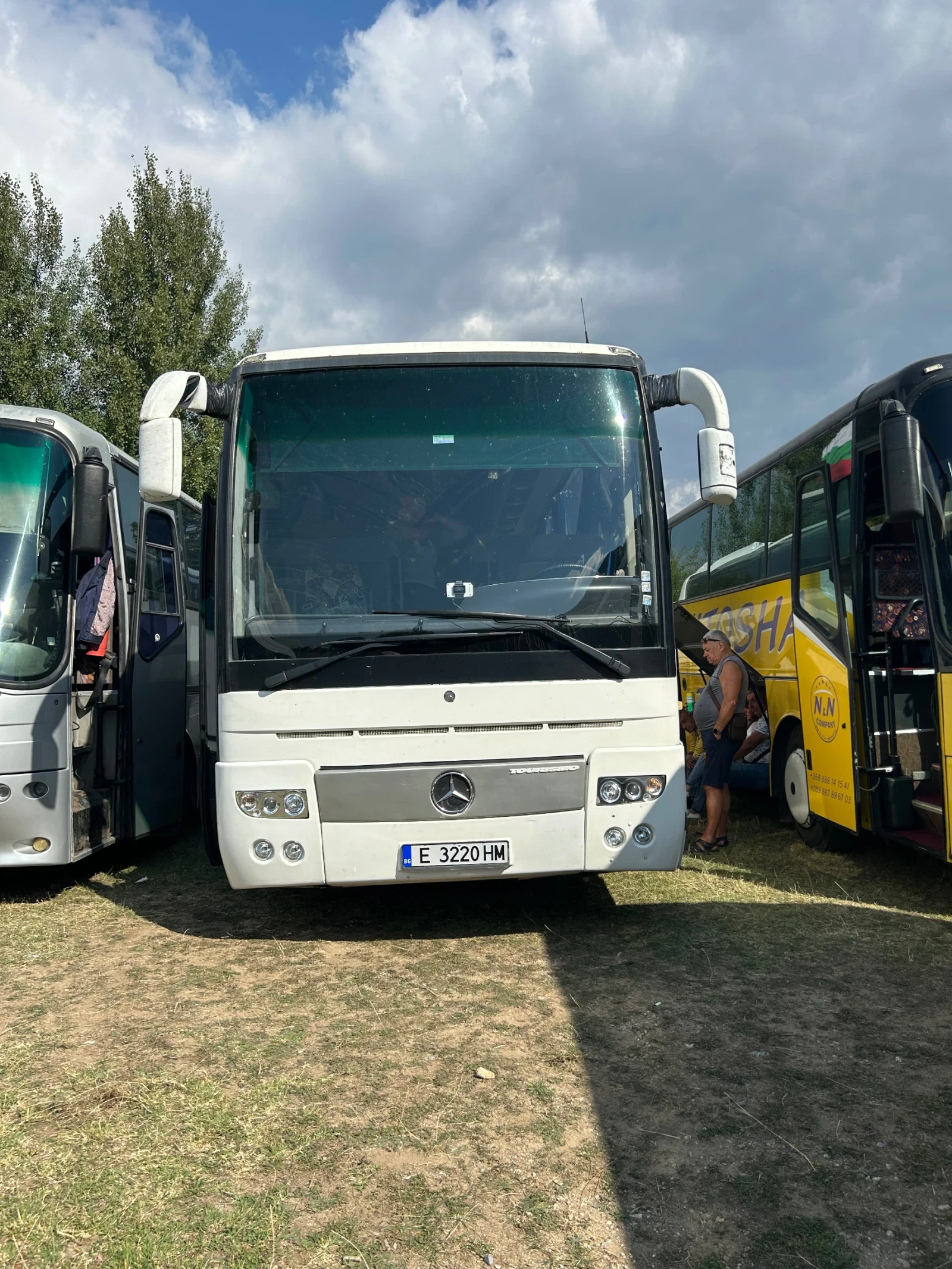 Mercedes-Benz Tourismo O 350 RHD, снимка 2 - Бусове и автобуси - 56175864