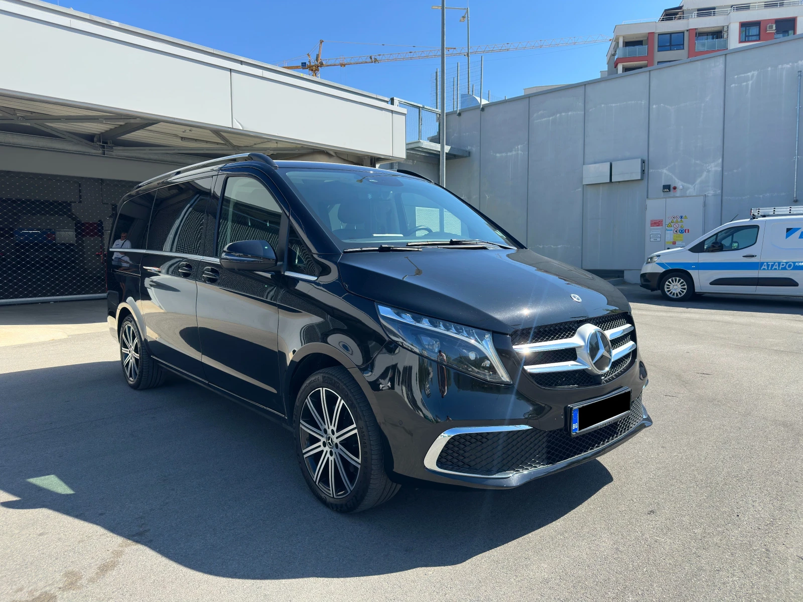 Mercedes-Benz V 4MATIC\AMG\BURMESTER\9G TRONIC