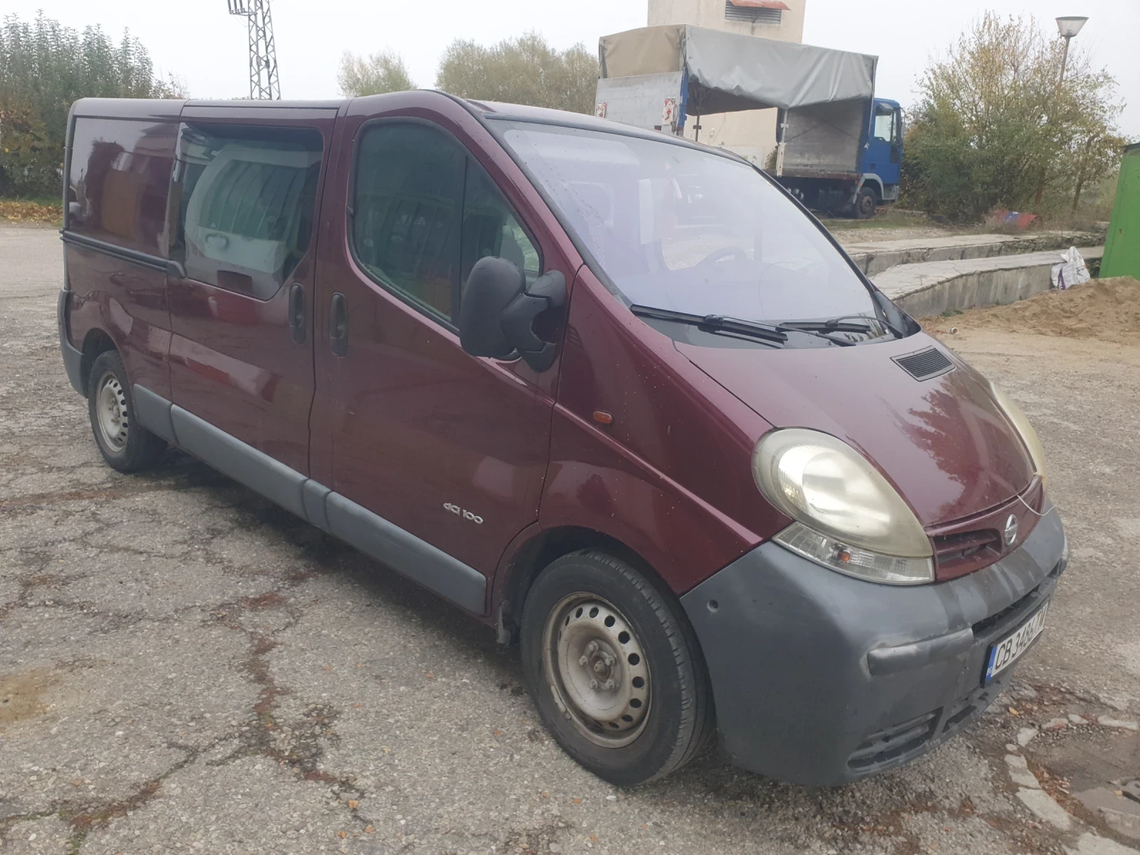 Nissan Primastar, снимка 9 - Бусове и автобуси - 56692228